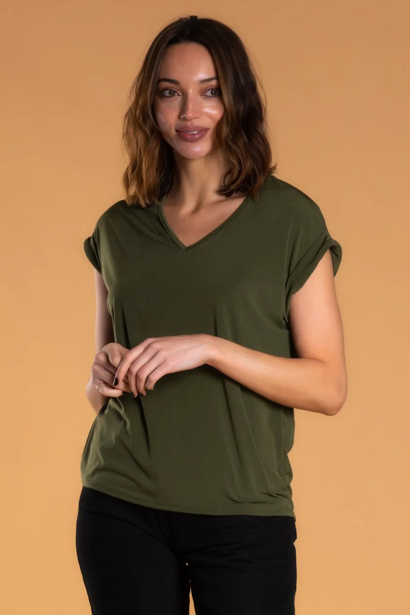Brigitte Brianna Blouse Tee - Image 11