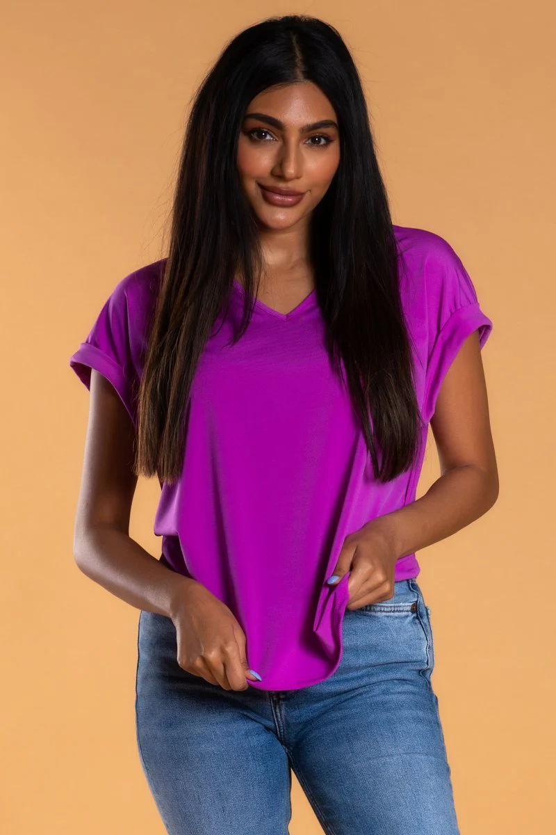 Brigitte Brianna Blouse Tee - Image 13