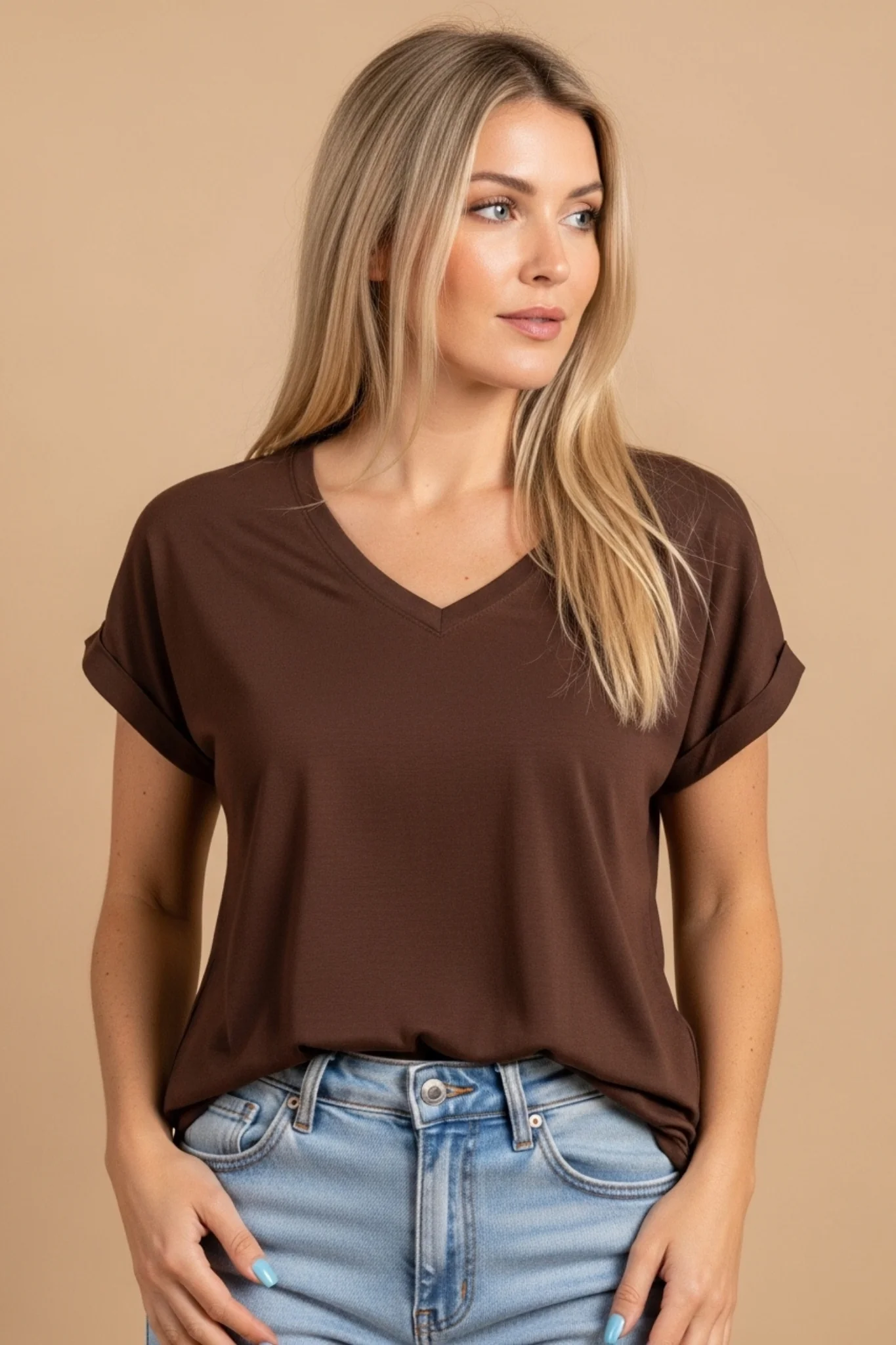 Brigitte Brianna Blouse Tee - Image 15