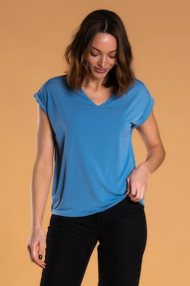 Brigitte Brianna Blouse Tee - Image 3