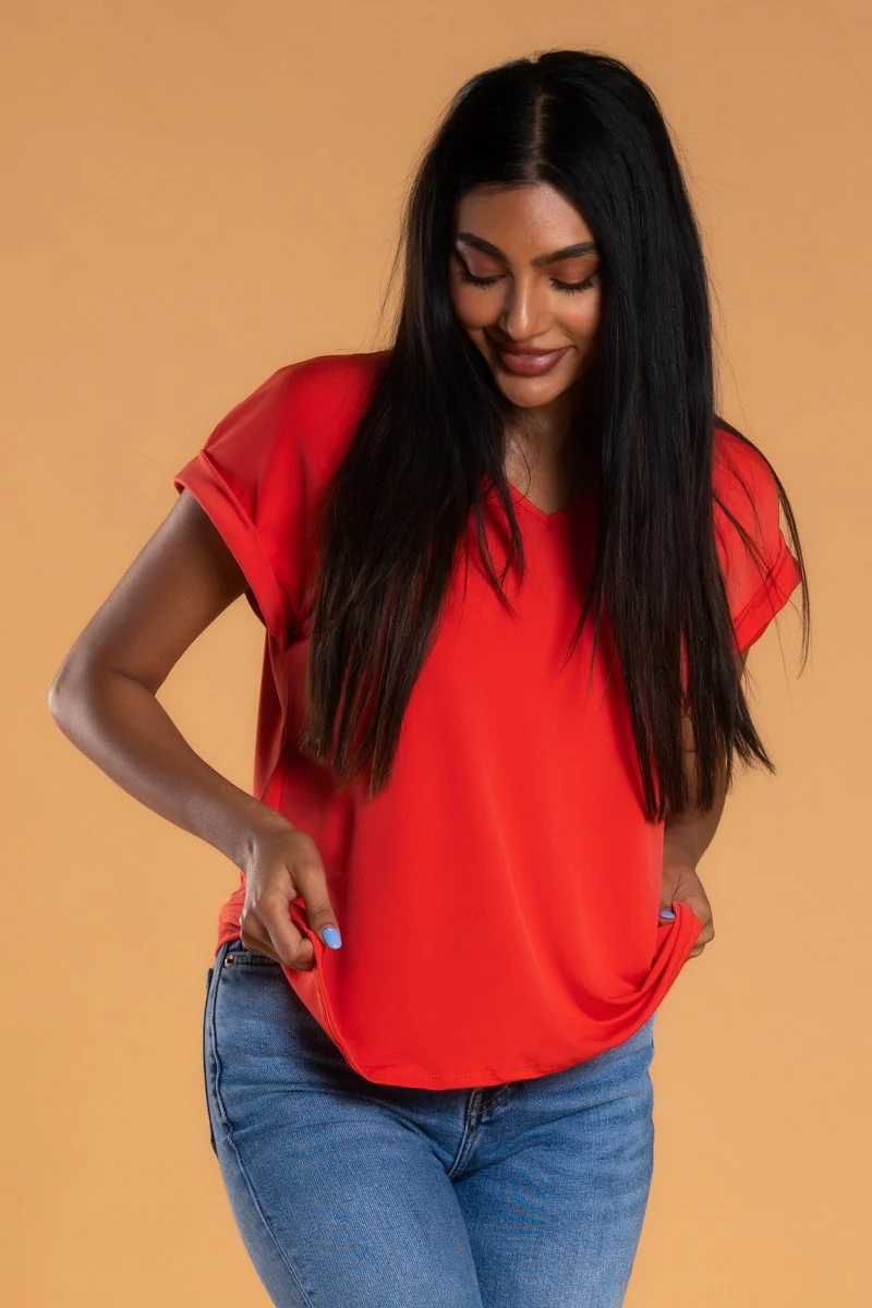 Brigitte Brianna Blouse Tee - Image 5