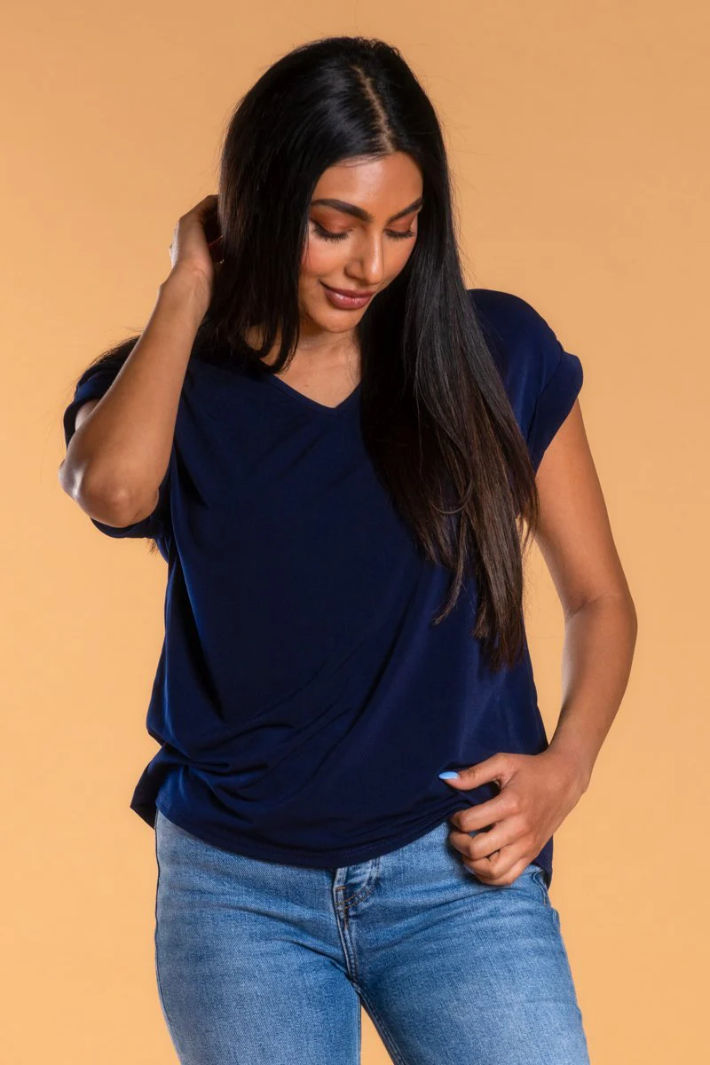 Brigitte Brianna Blouse Tee - Image 6