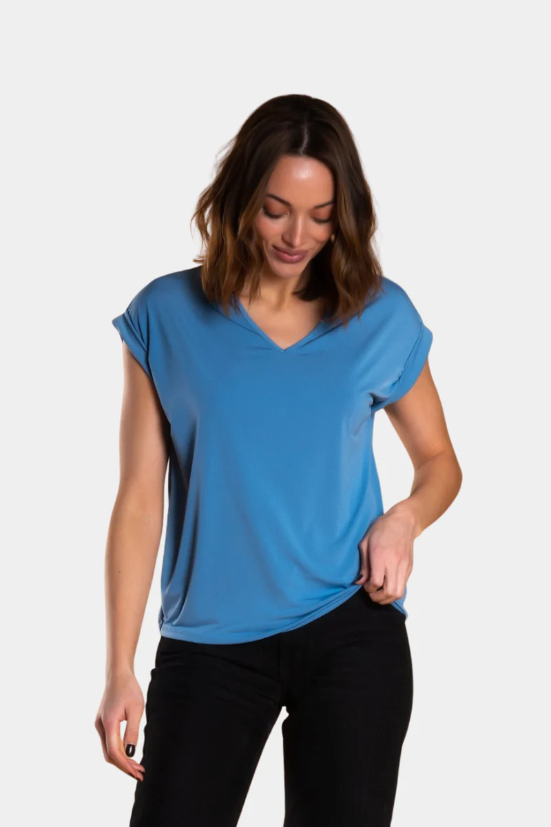 Brigitte Brianna Blouse Tee - Image 7