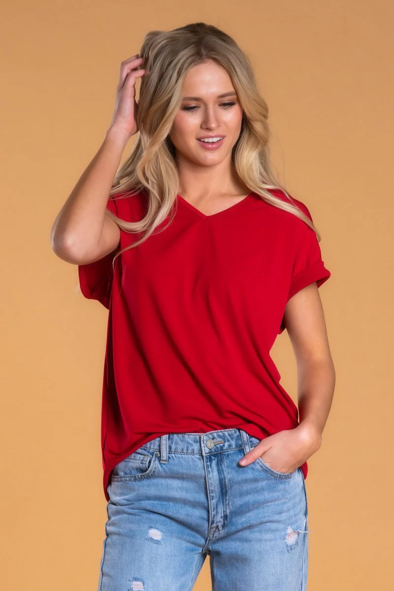 Brigitte Brianna Blouse Tee - Image 8