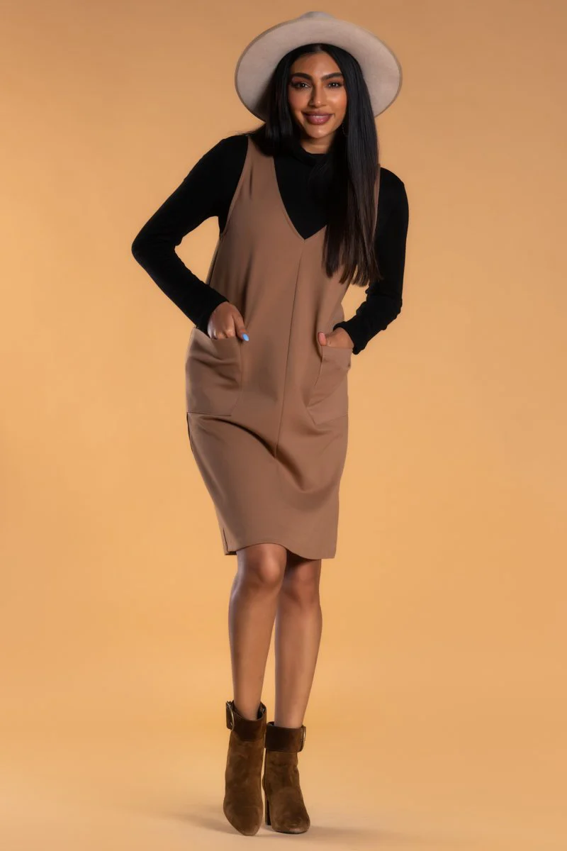 Brigitte Brianna Overall Dress - Image 3