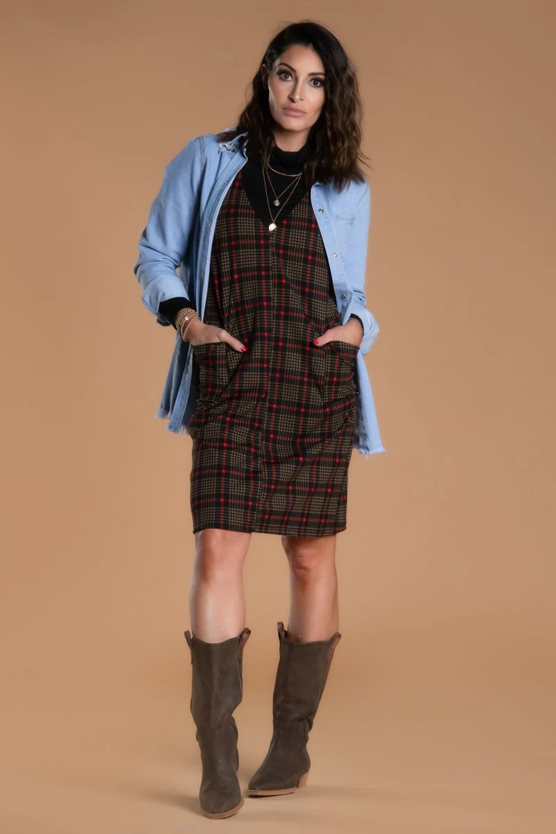 Brigitte Brianna Overall Dress - Image 4