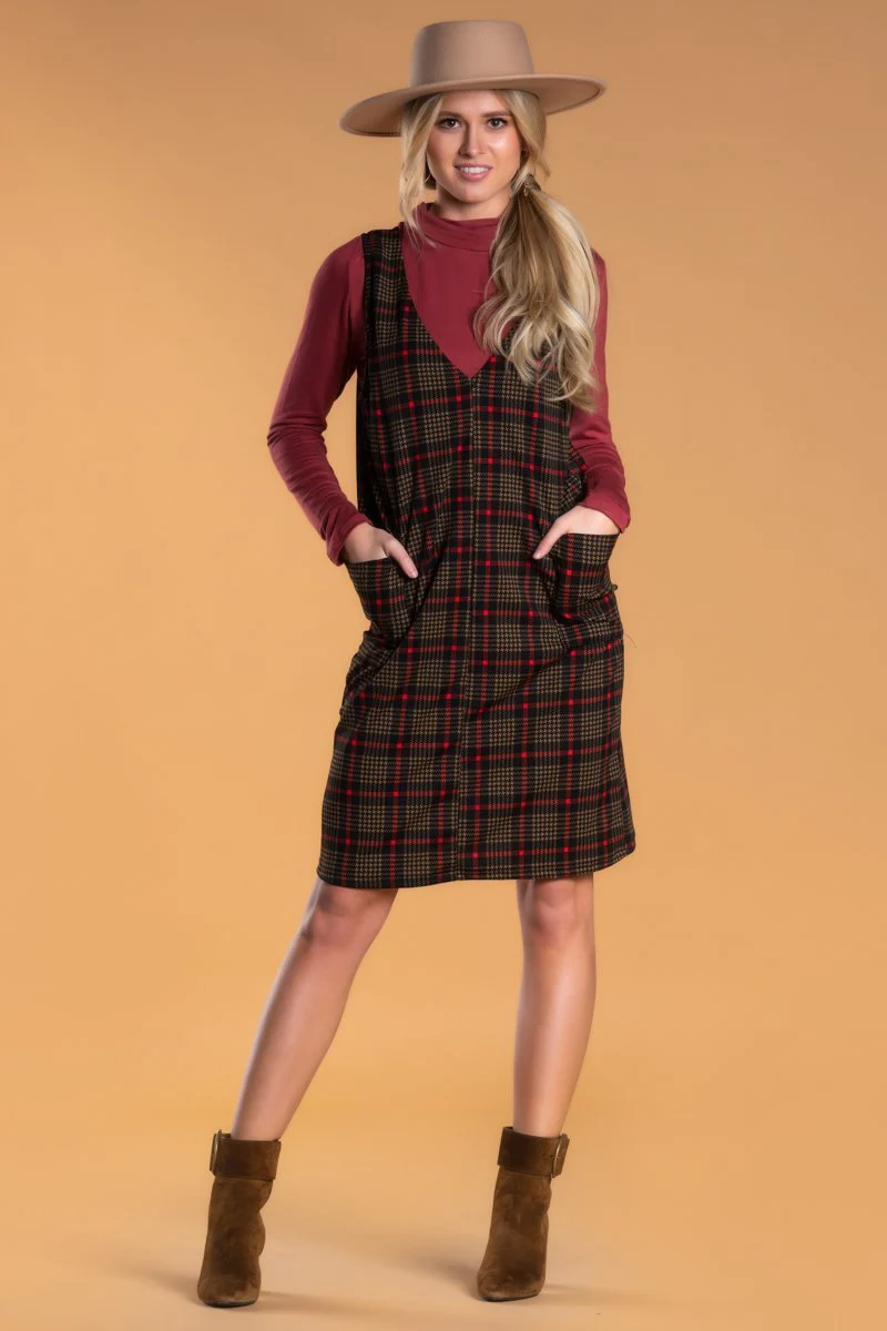 Brigitte Brianna Overall Dress - Image 6