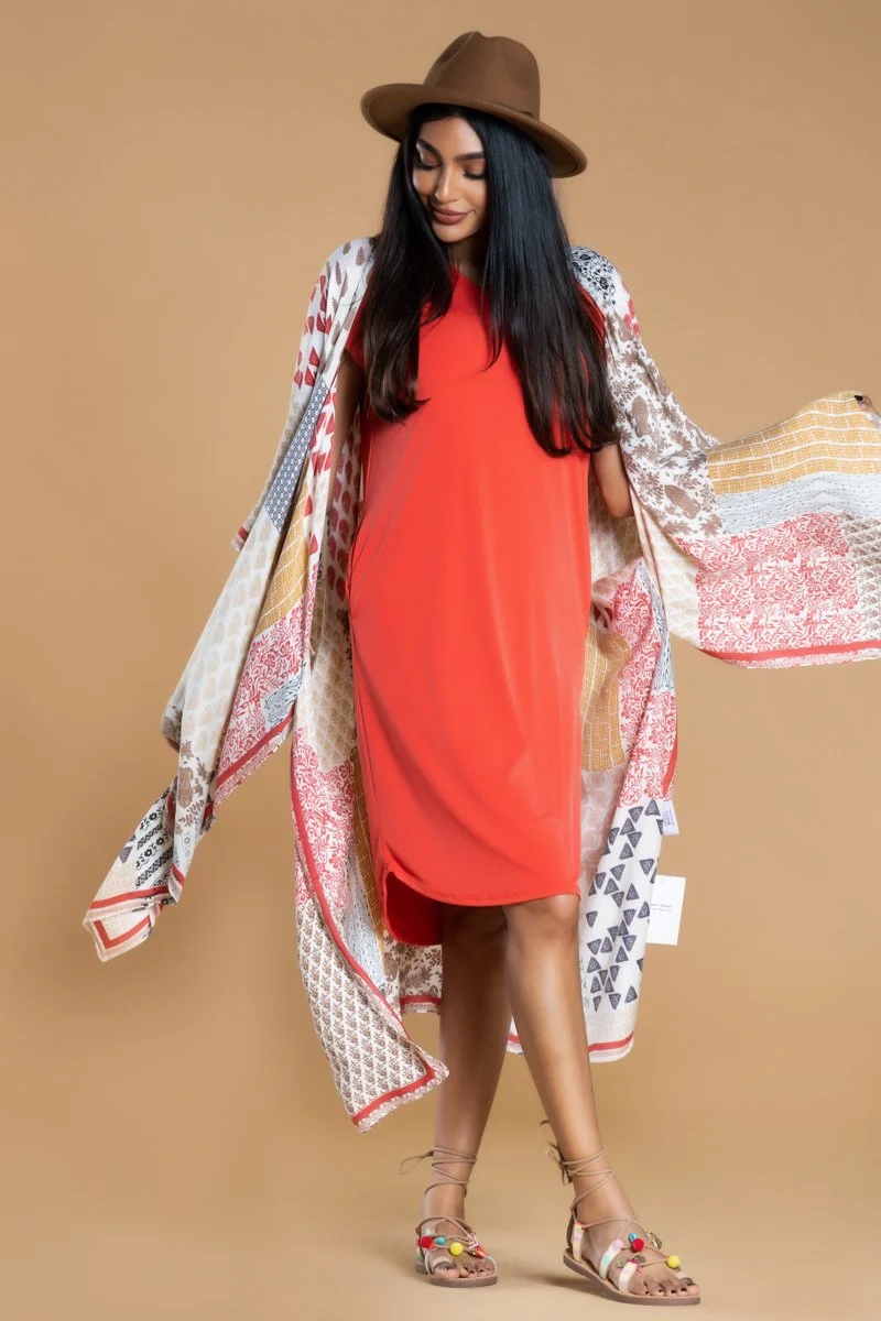 Brigitte Brianna Day to Day Pocket Dress - Image 8