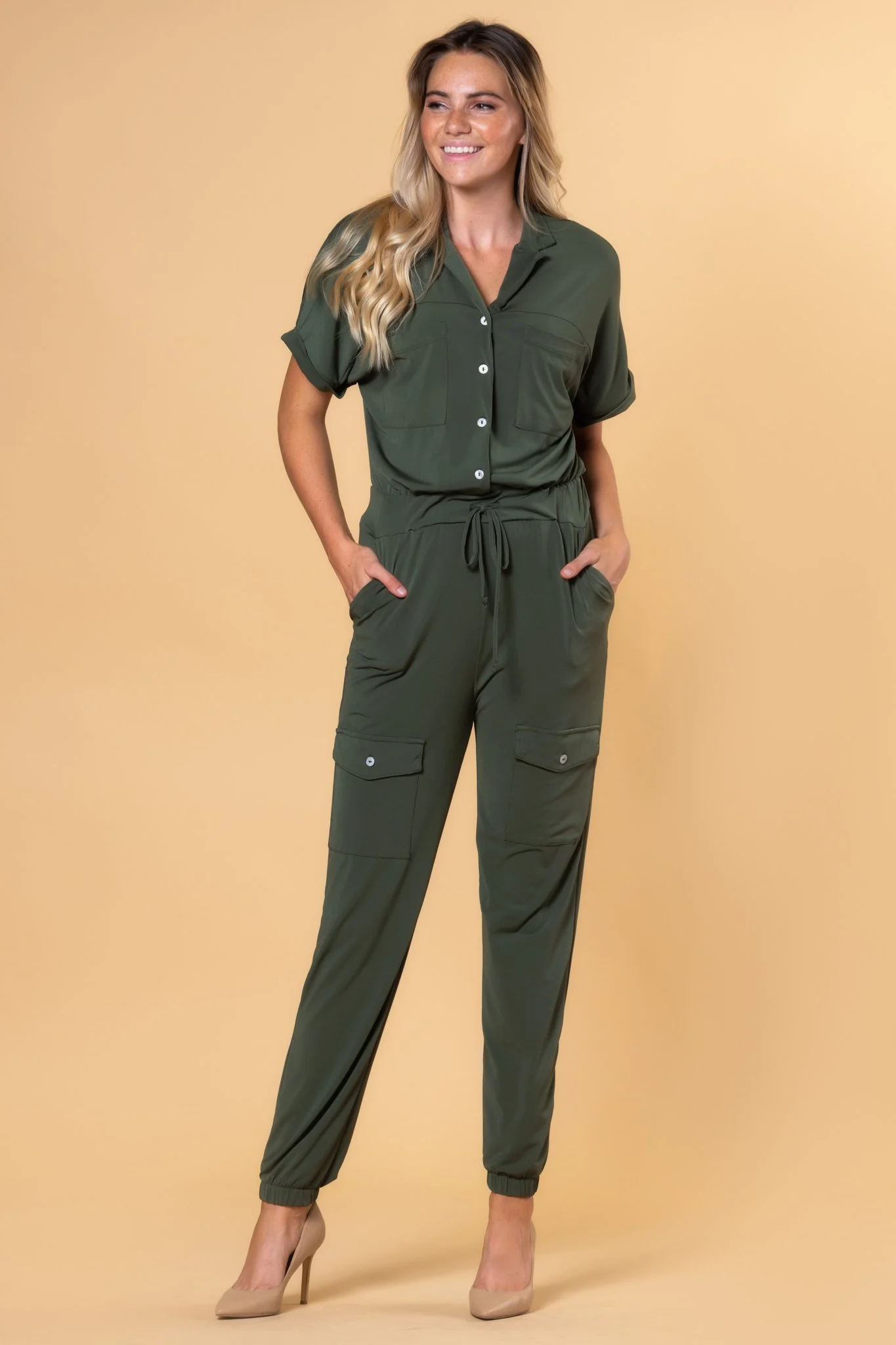 Brigitte Brianna Cargo Jumper - Image 4