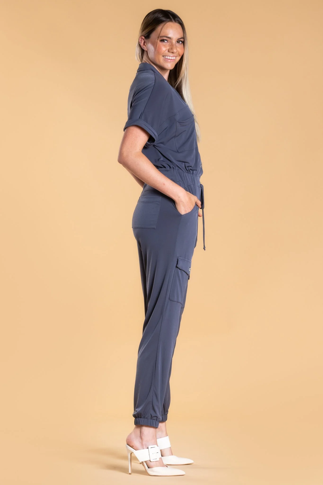 Brigitte Brianna Cargo Jumper - Image 6