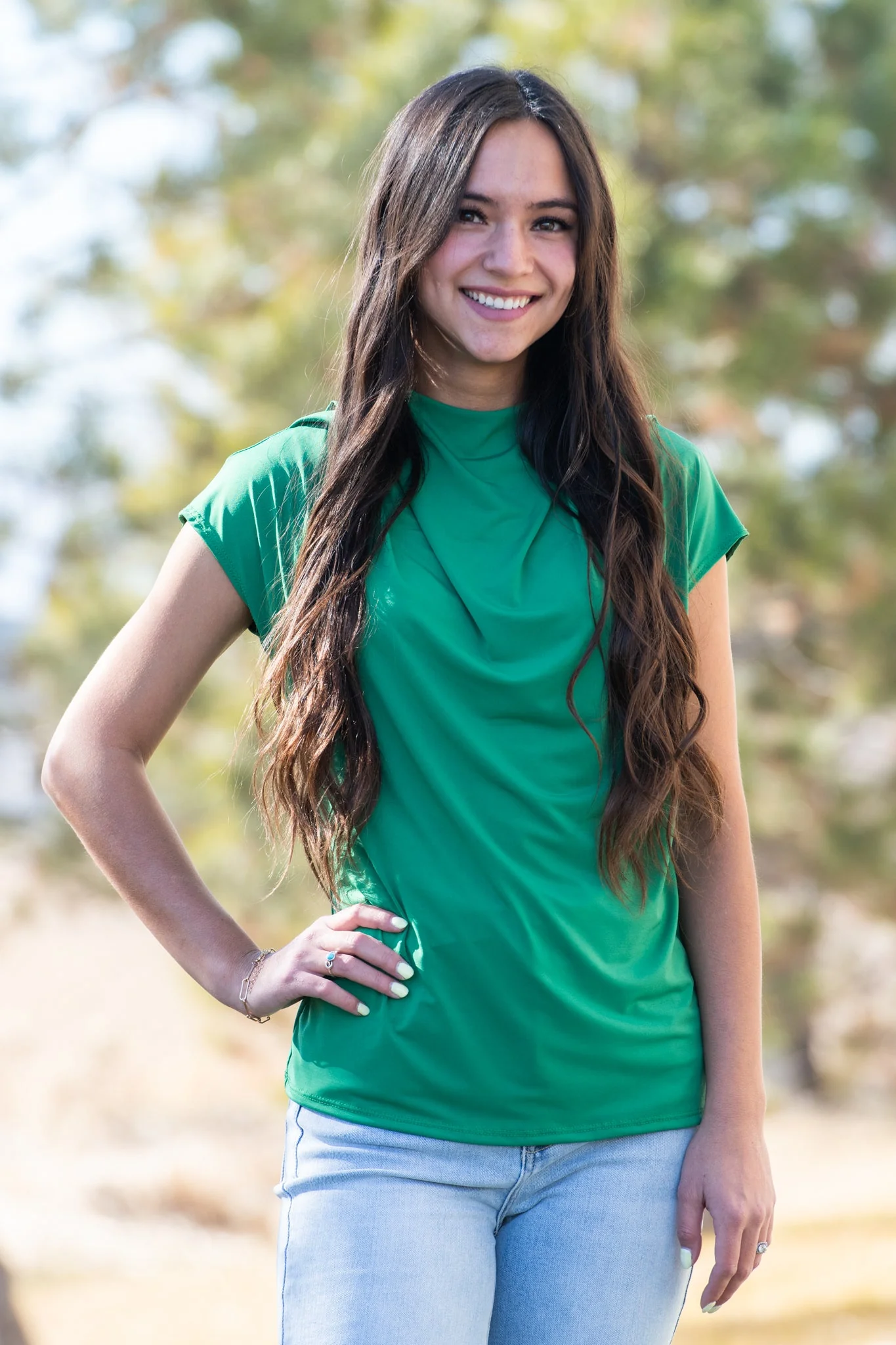 Brigitte Brianna Cascade Top - Image 5