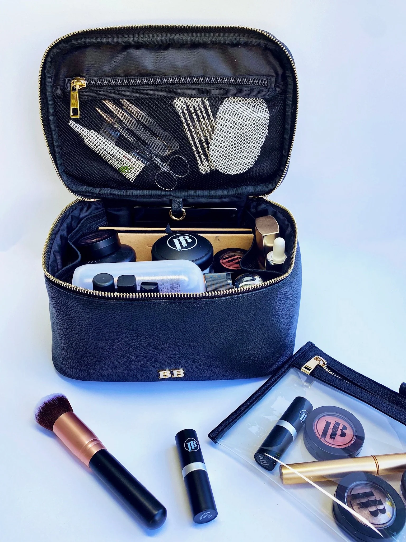 Brigitte Brianna Cosmetic Case - Image 5