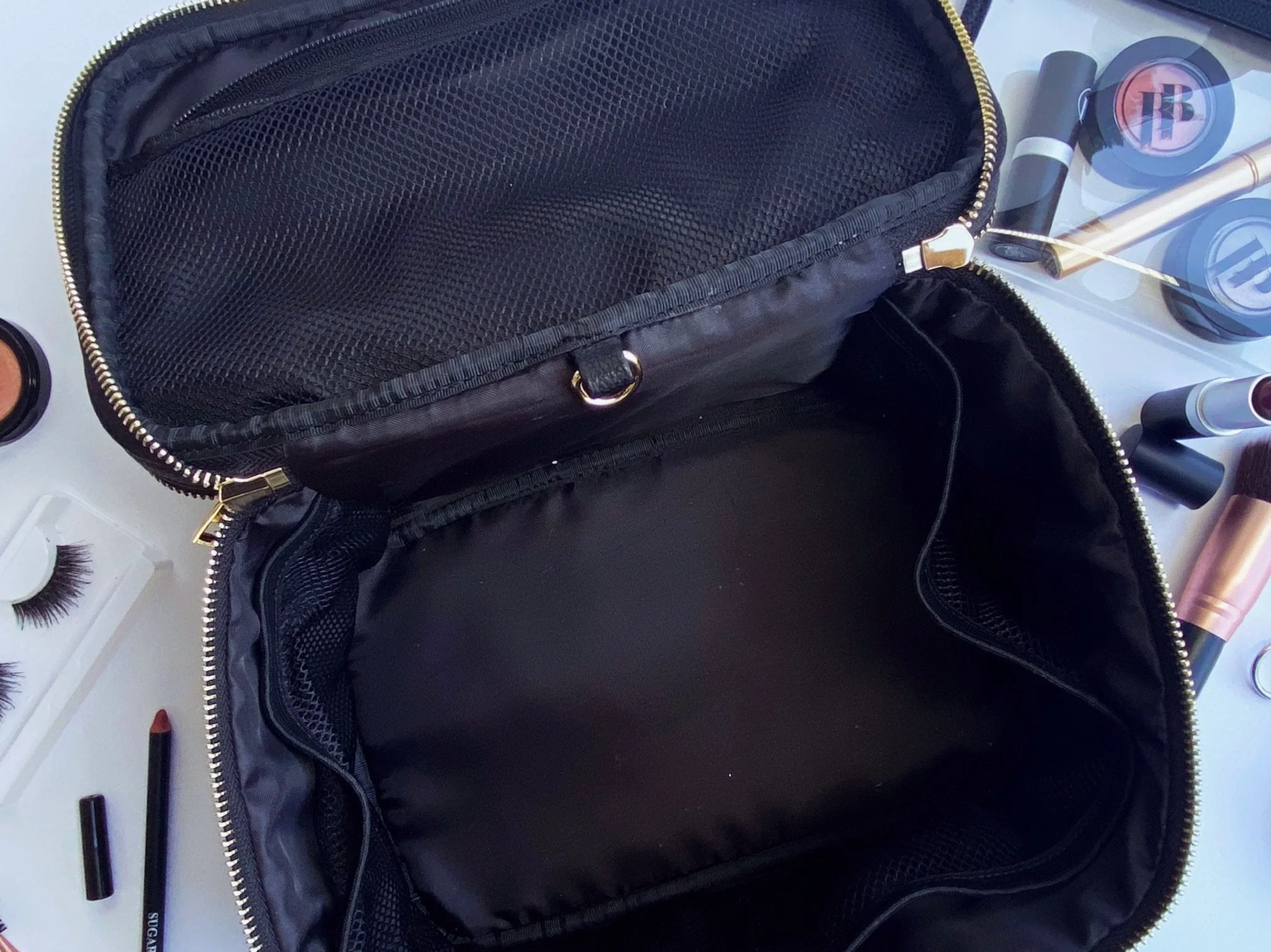 Brigitte Brianna Cosmetic Case - Image 6