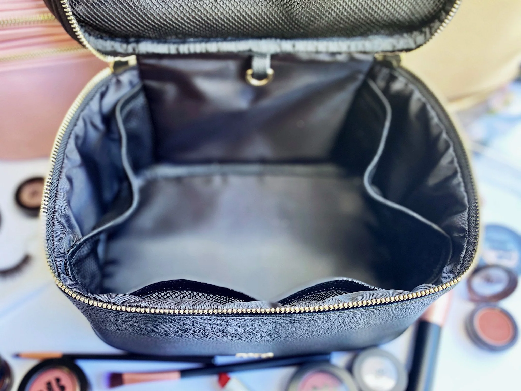 Brigitte Brianna Cosmetic Case - Image 7