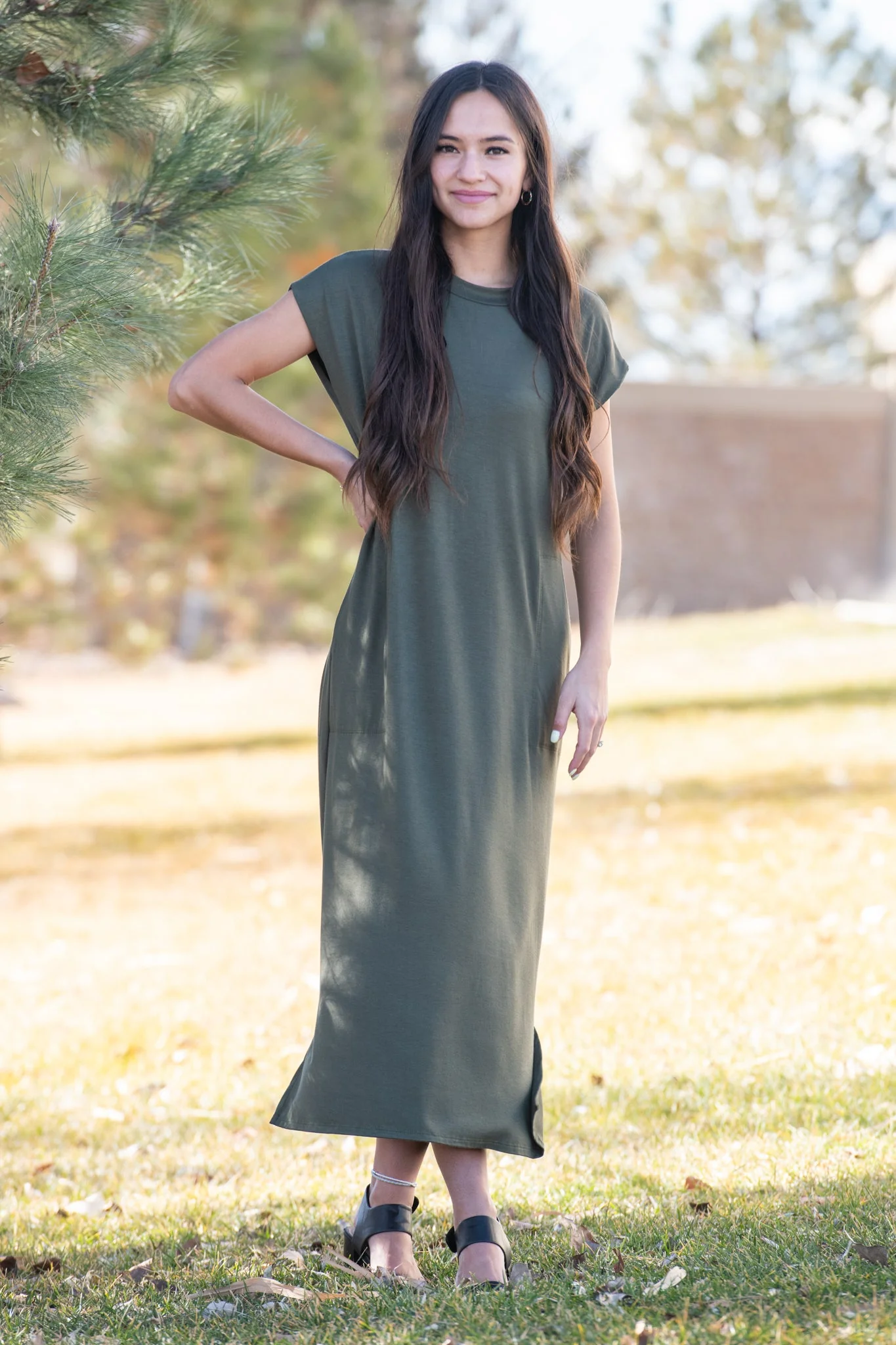 Brigitte Brianna Cozy Dress - Image 5