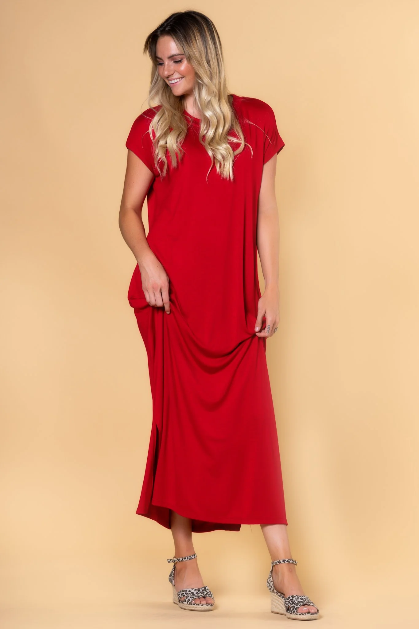 Brigitte Brianna Cozy Dress - Image 8