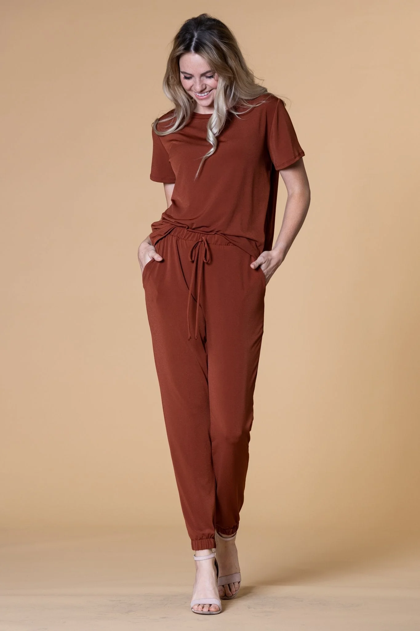 Brigitte Brianna Crew Neck Tee - Image 5