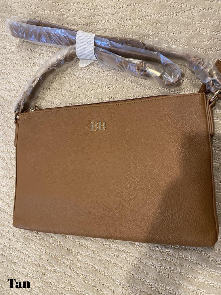 Brigitte Brianna Cross Body Purse - Image 8