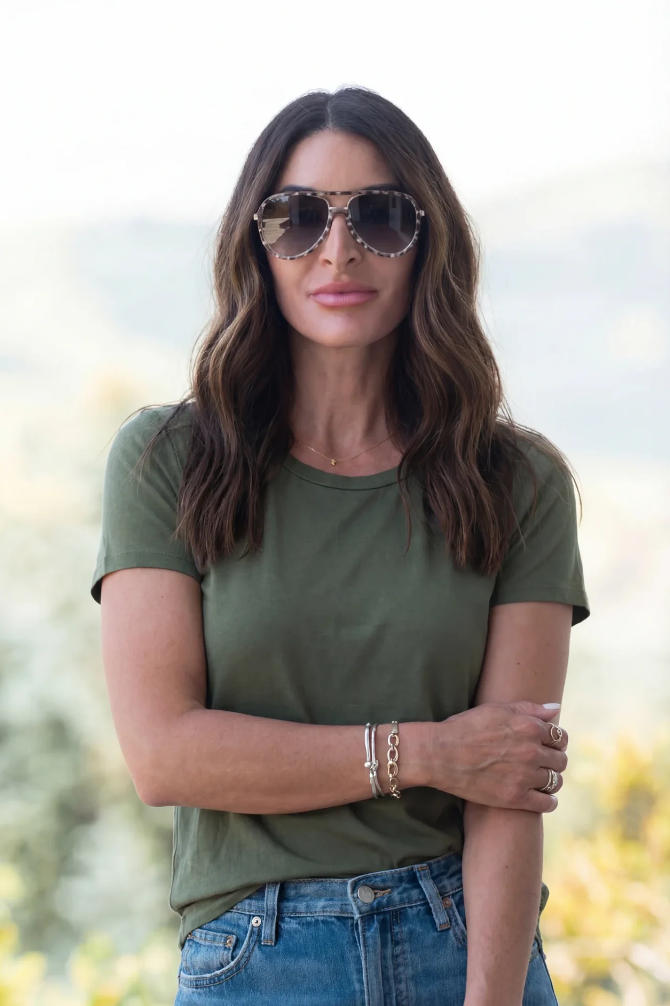 Brigitte Brianna Daily Tee - Image 4