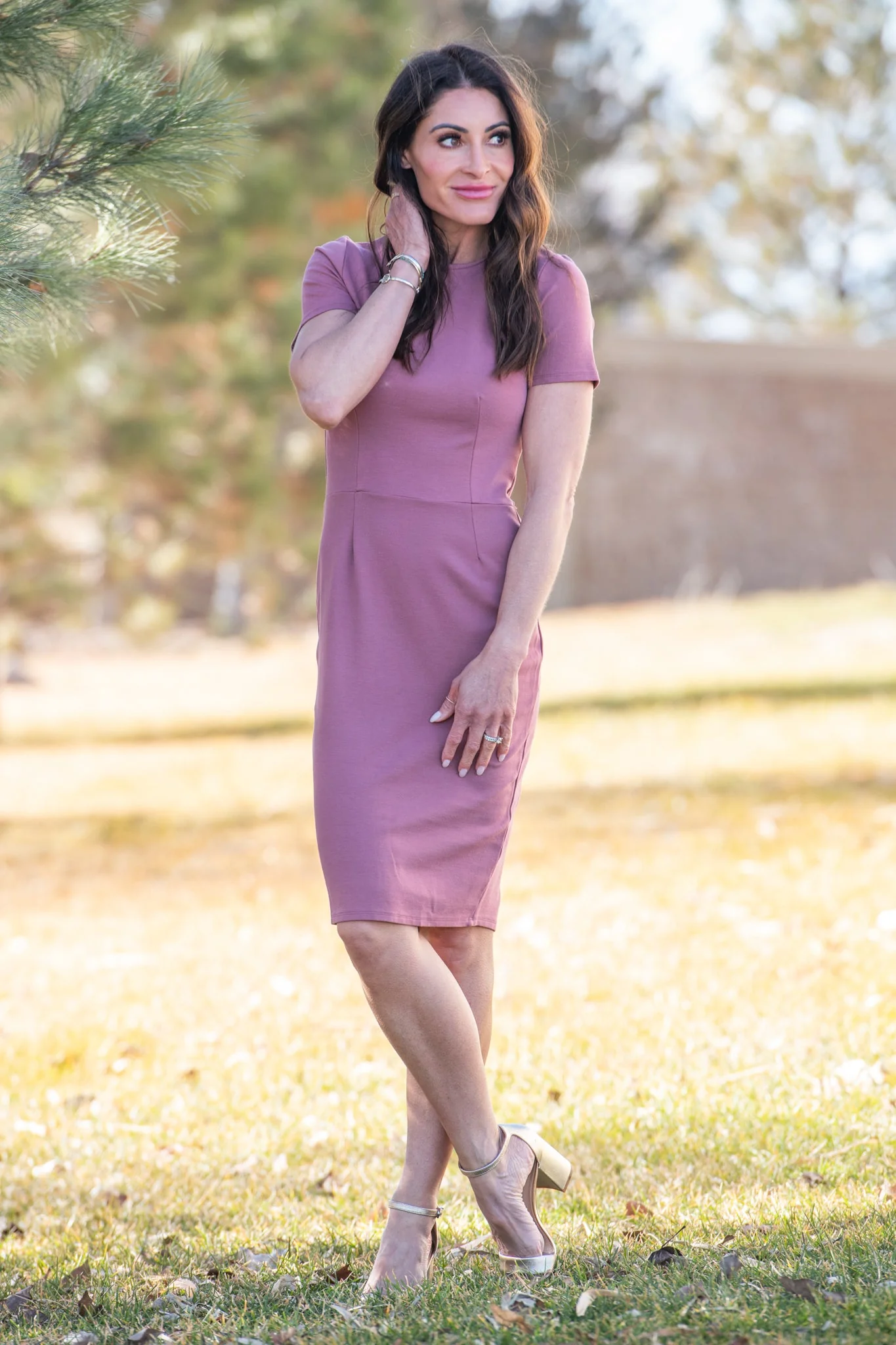 Brigitte Brianna Little Black Dress - Image 7