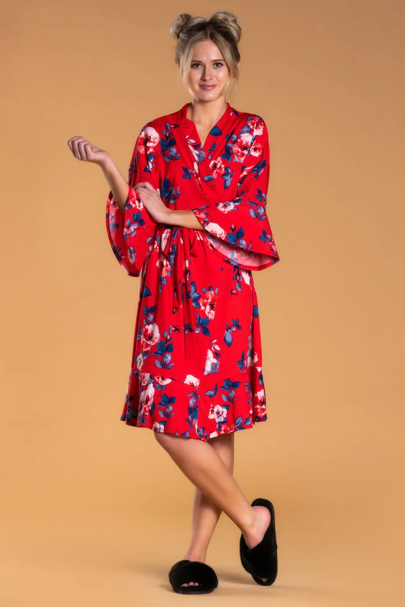 Brigitte Brianna Luxury Robe - Image 11