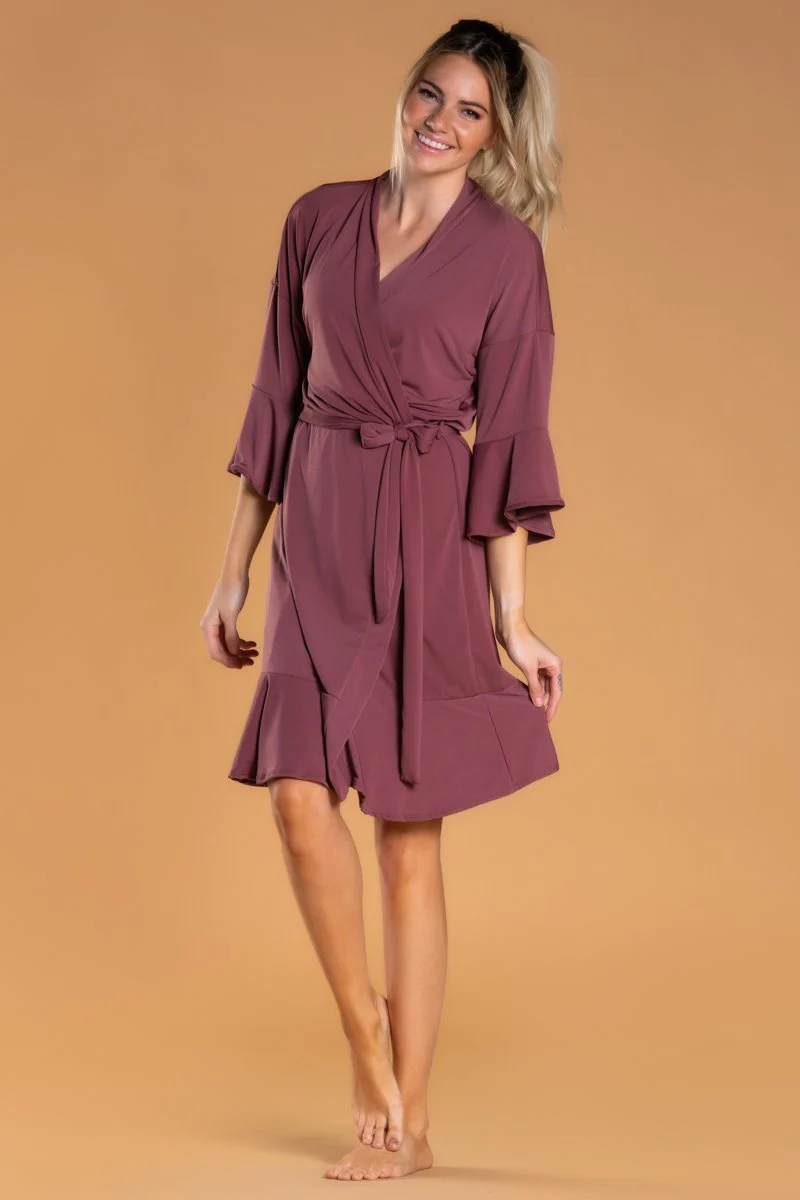 Brigitte Brianna Luxury Robe - Image 3