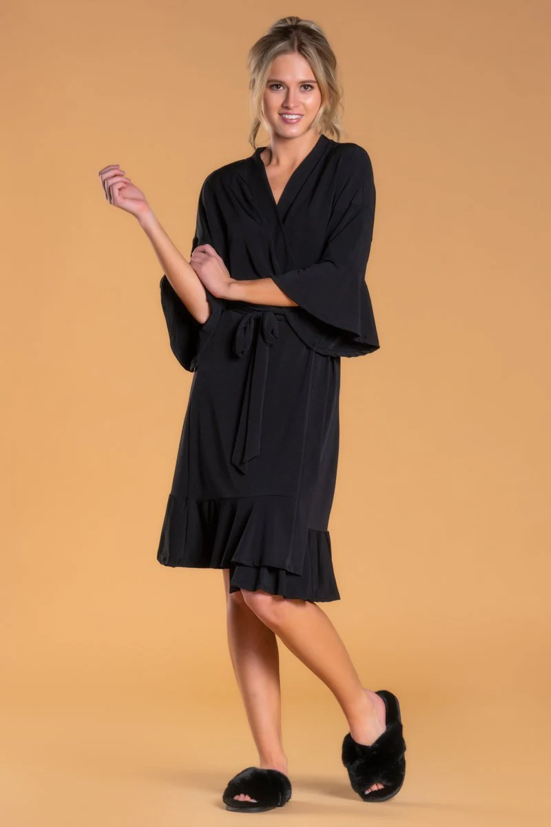 Brigitte Brianna Luxury Robe - Image 4