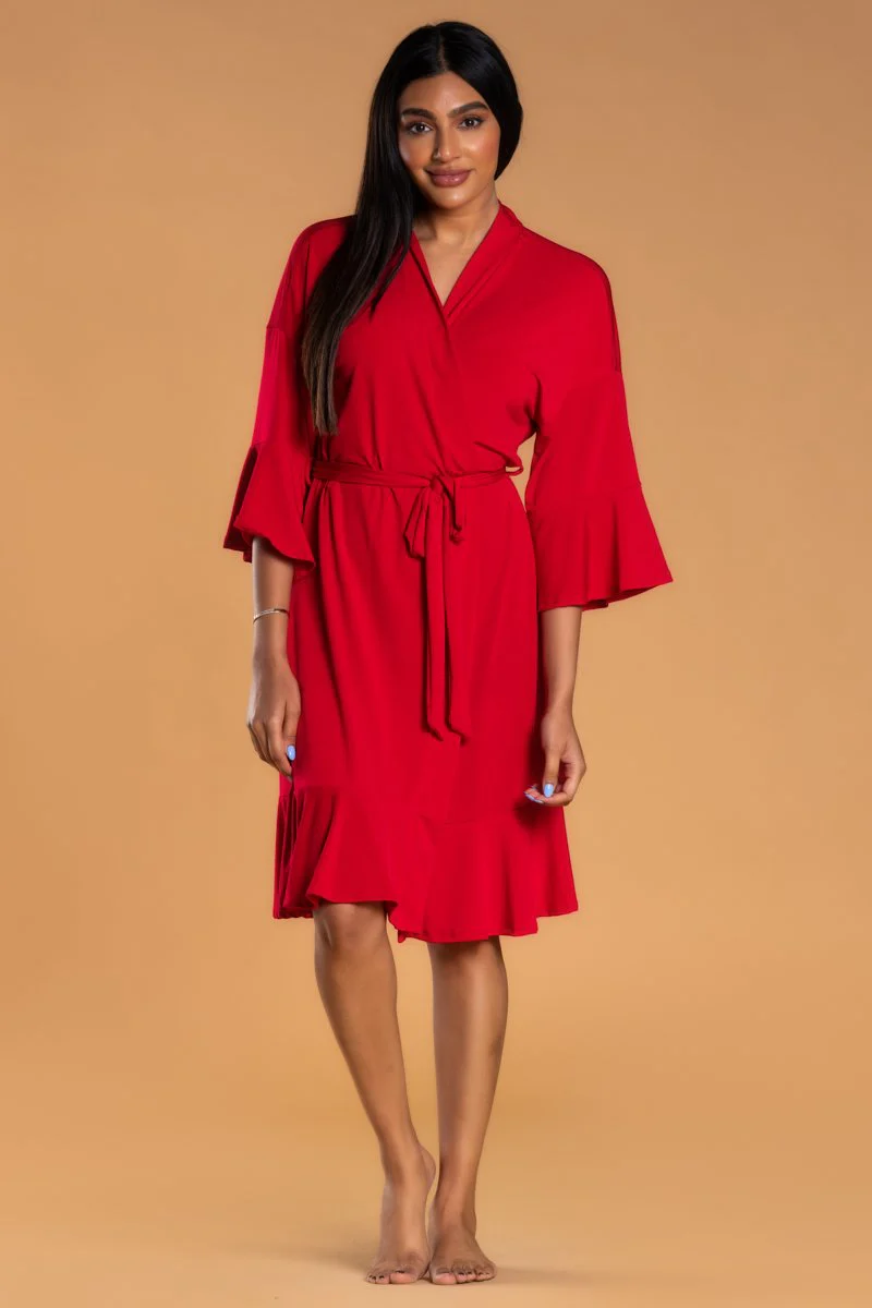Brigitte Brianna Luxury Robe - Image 6
