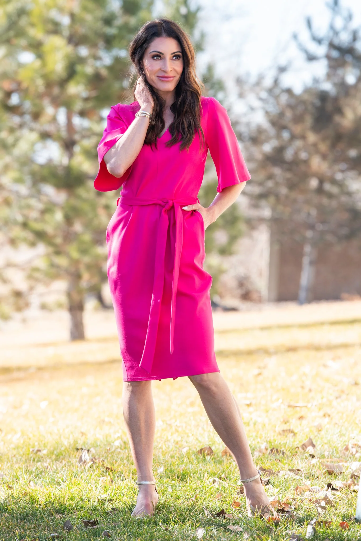 Brigitte Brianna Milan Dress - Image 3