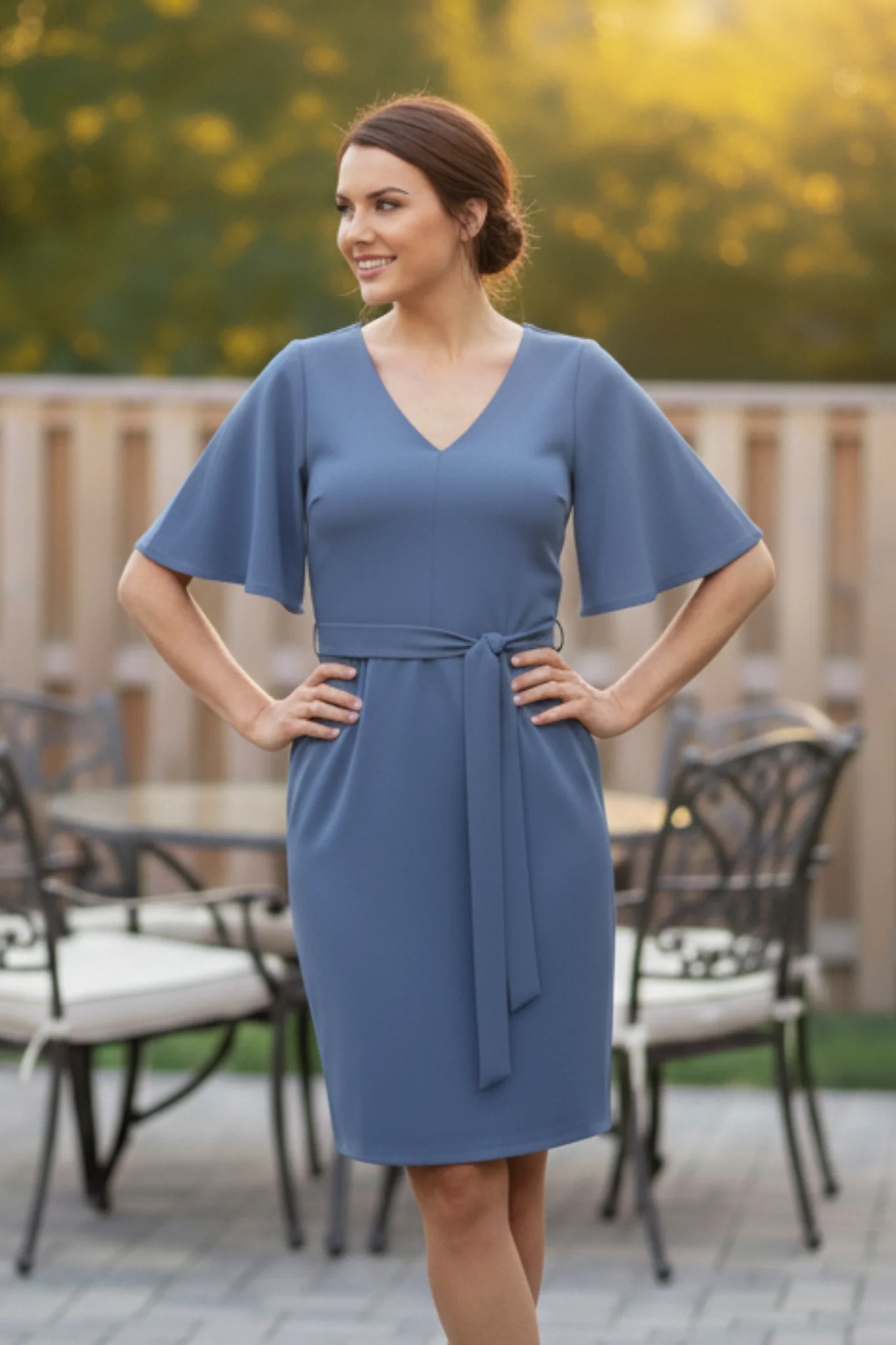 Brigitte Brianna Milan Dress - Image 7