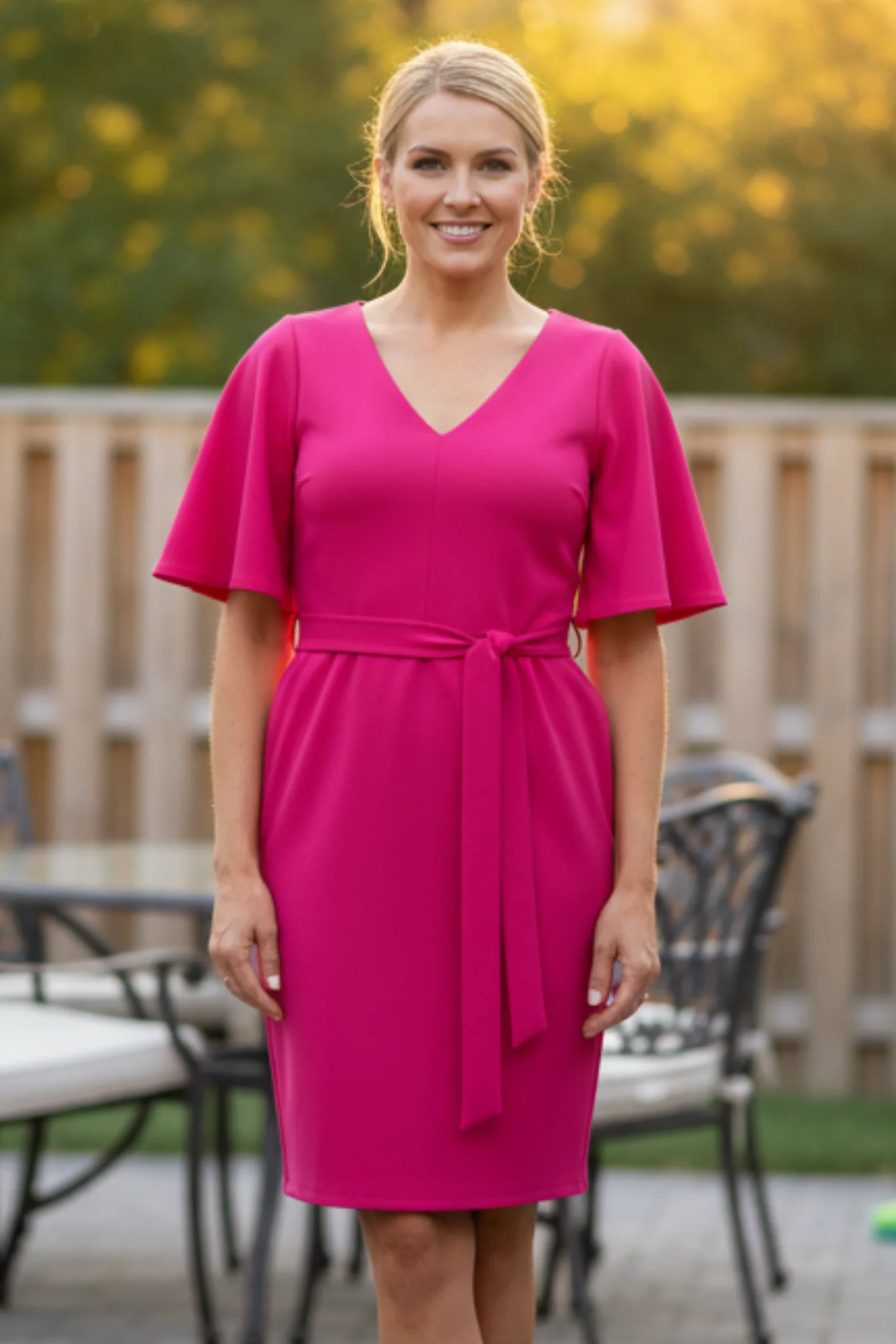 Brigitte Brianna Milan Dress - Image 9