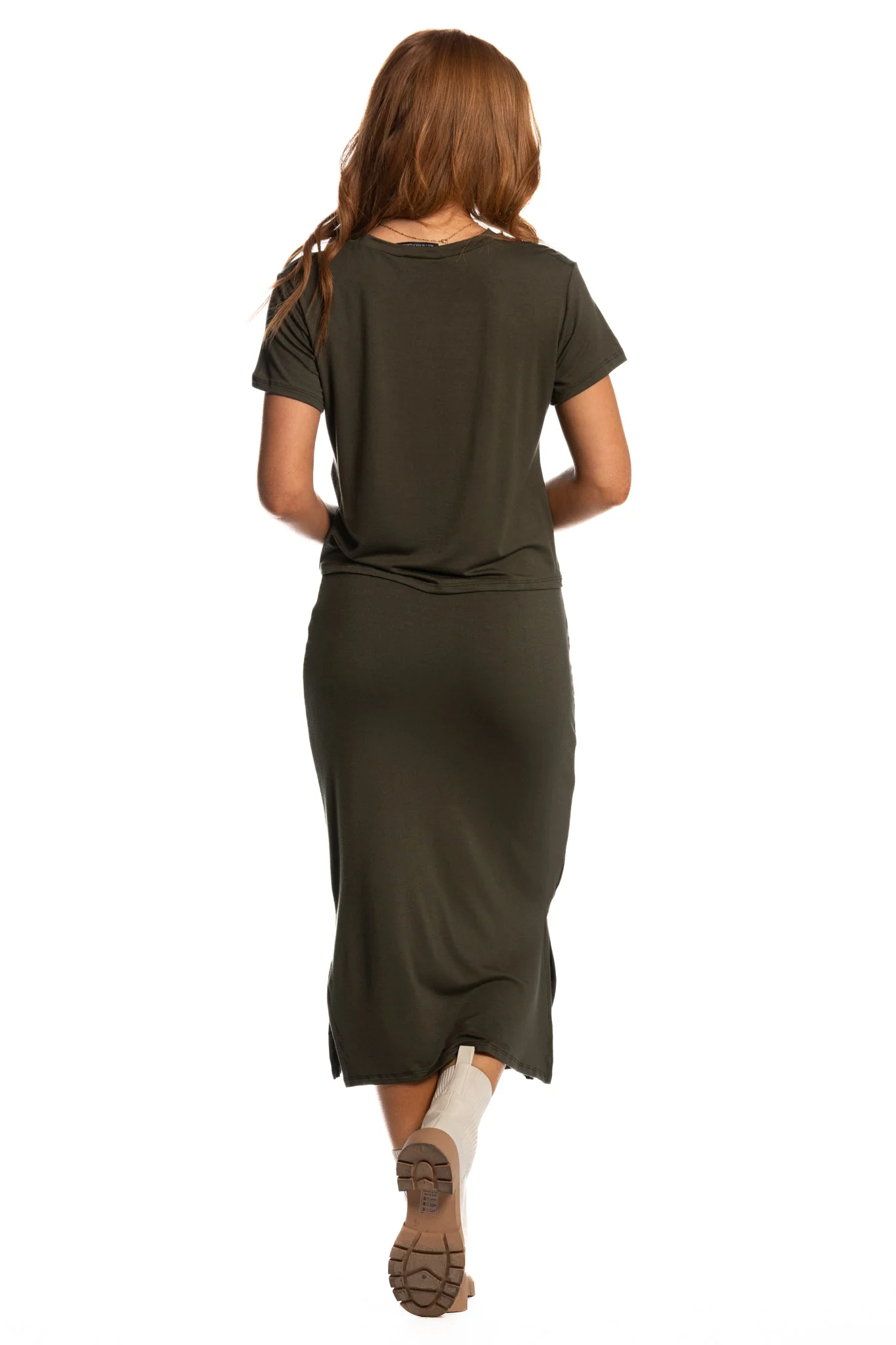 Brigitte Brianna Motion Tee & Runaround Skirt Set - Image 15