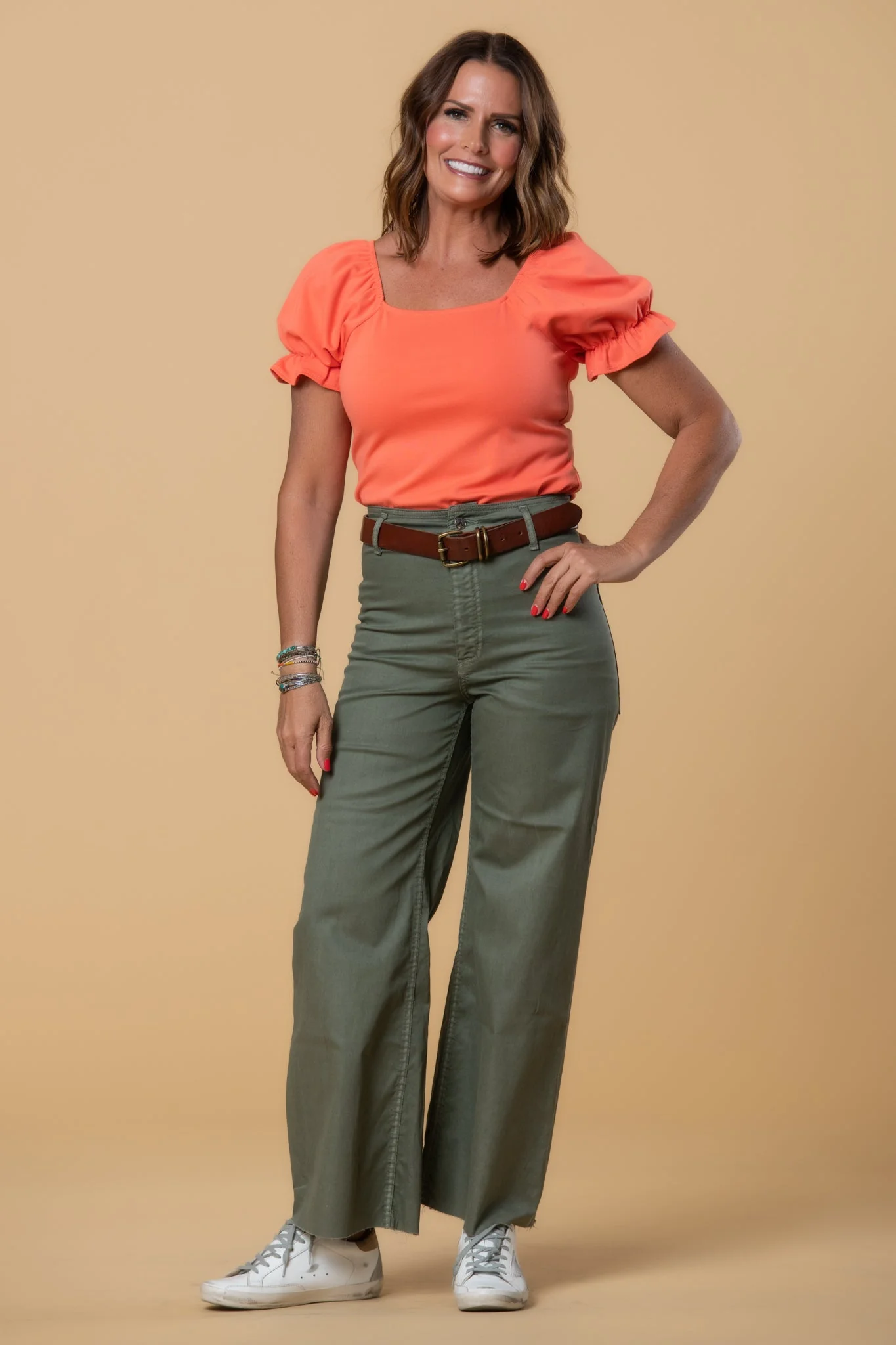 Brigitte Brianna Picnic Top - Image 4