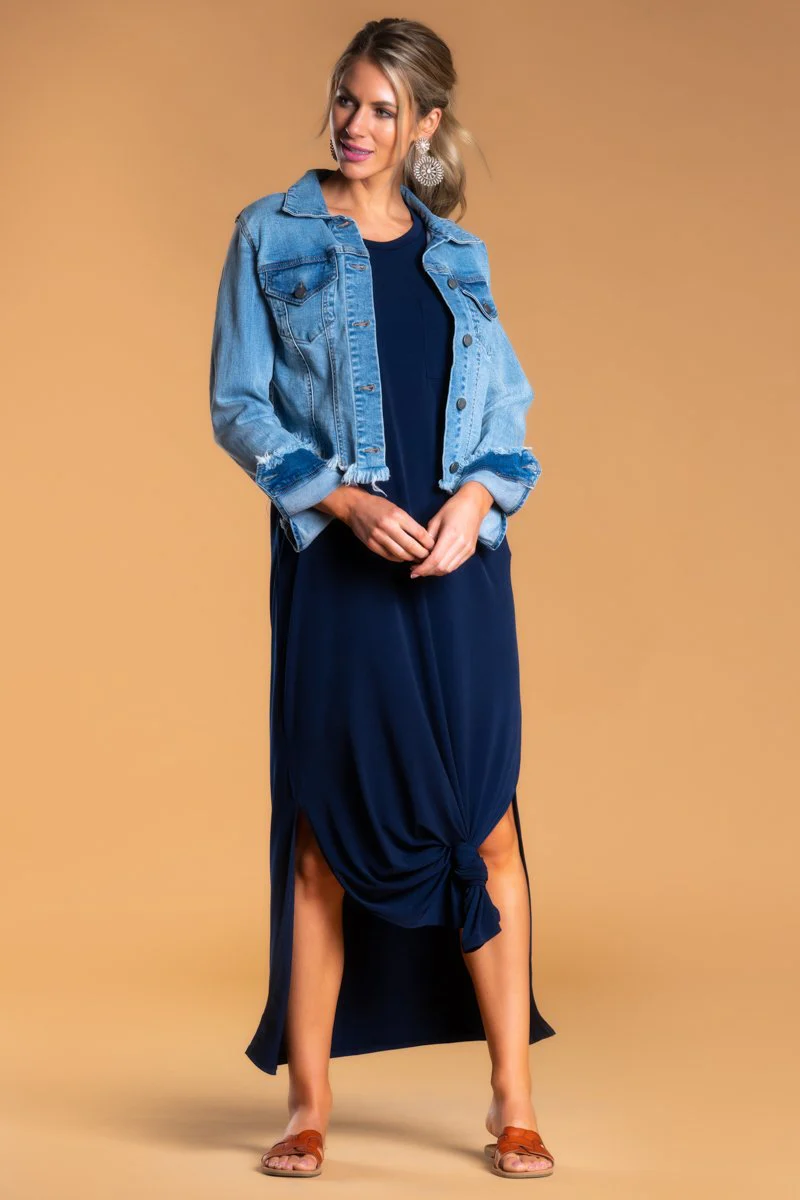 Brigitte Brianna Pocket Maxi Dress - Image 12