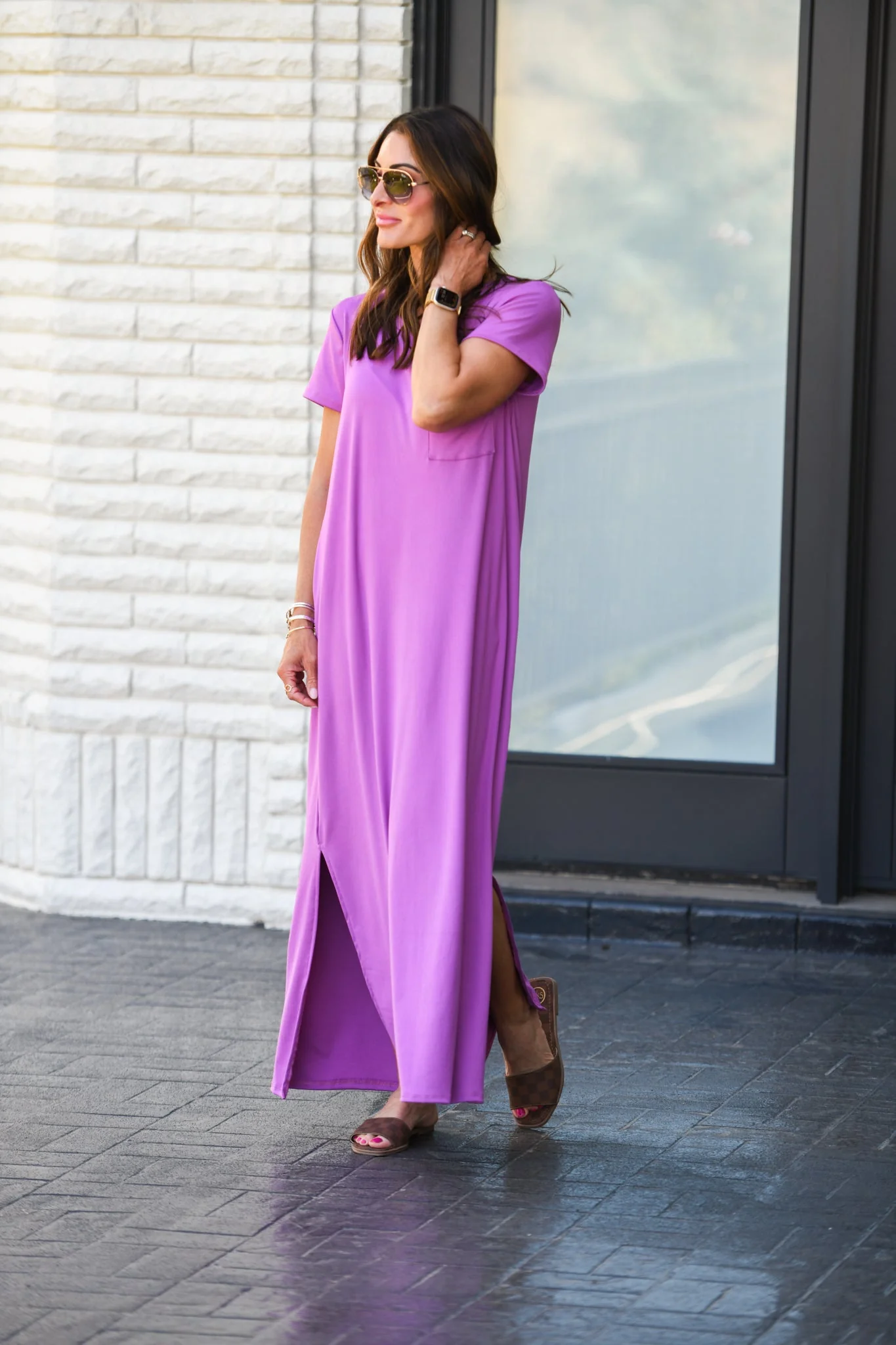 Brigitte Brianna Pocket Maxi Dress - Image 7