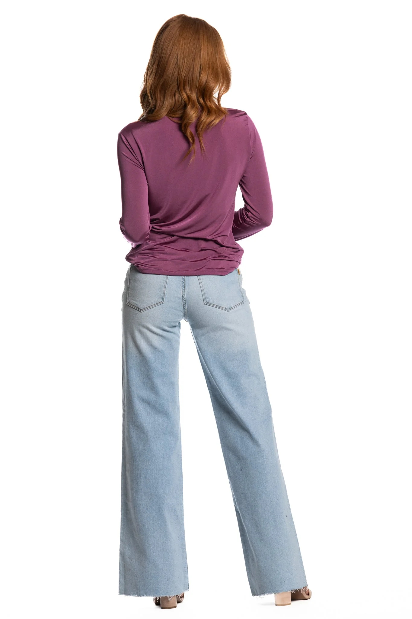 Brigitte Brianna Ruched Turtleneck - Image 13