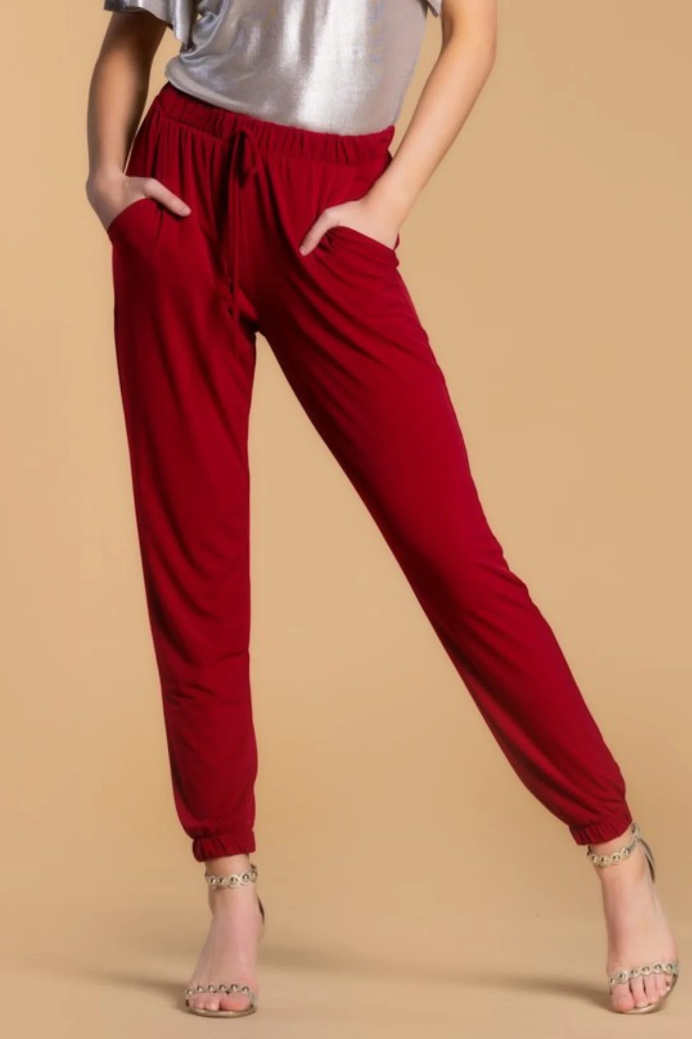 Brigitte Brianna Street Joggers - Image 3