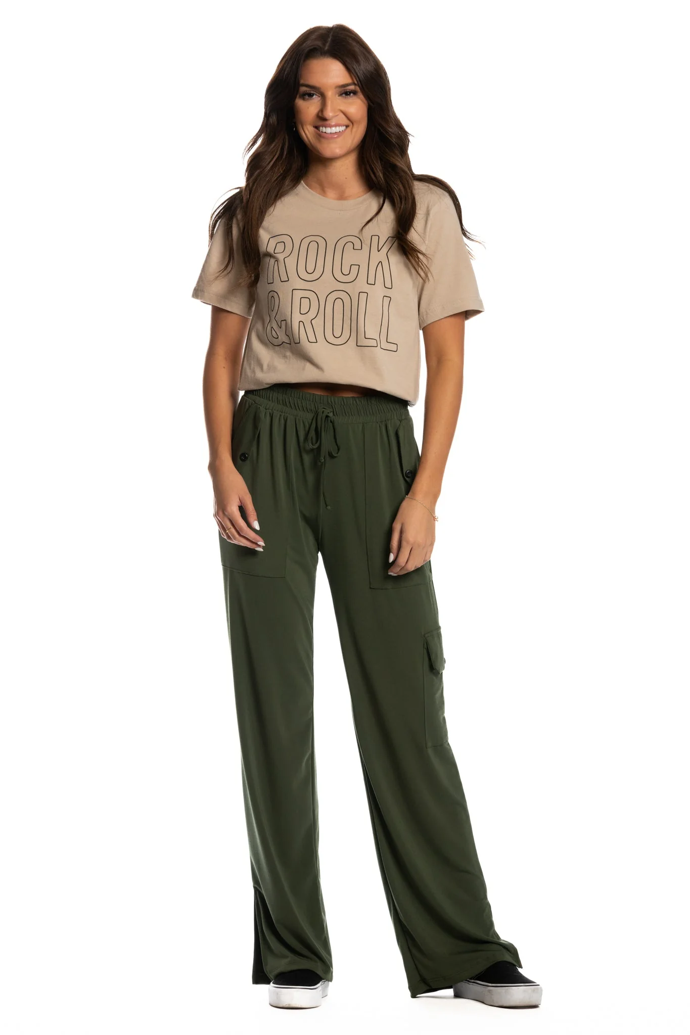 Brigitte Brianna Track Pants - Image 5