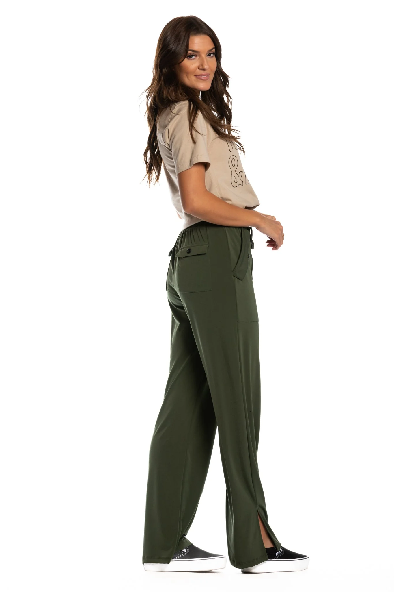 Brigitte Brianna Track Pants - Image 6