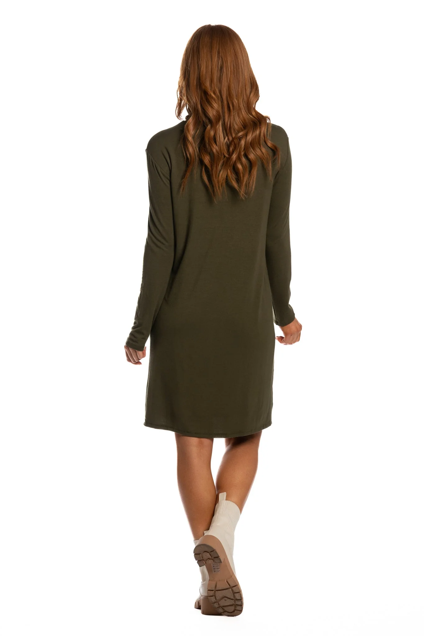 Brigitte Brianna Turtleneck Dress - Image 10
