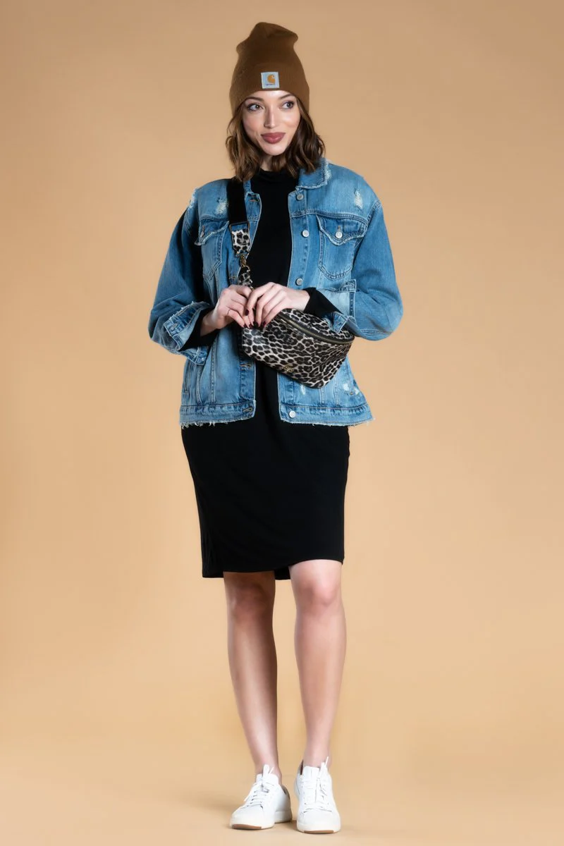 Brigitte Brianna Turtleneck Dress - Image 5