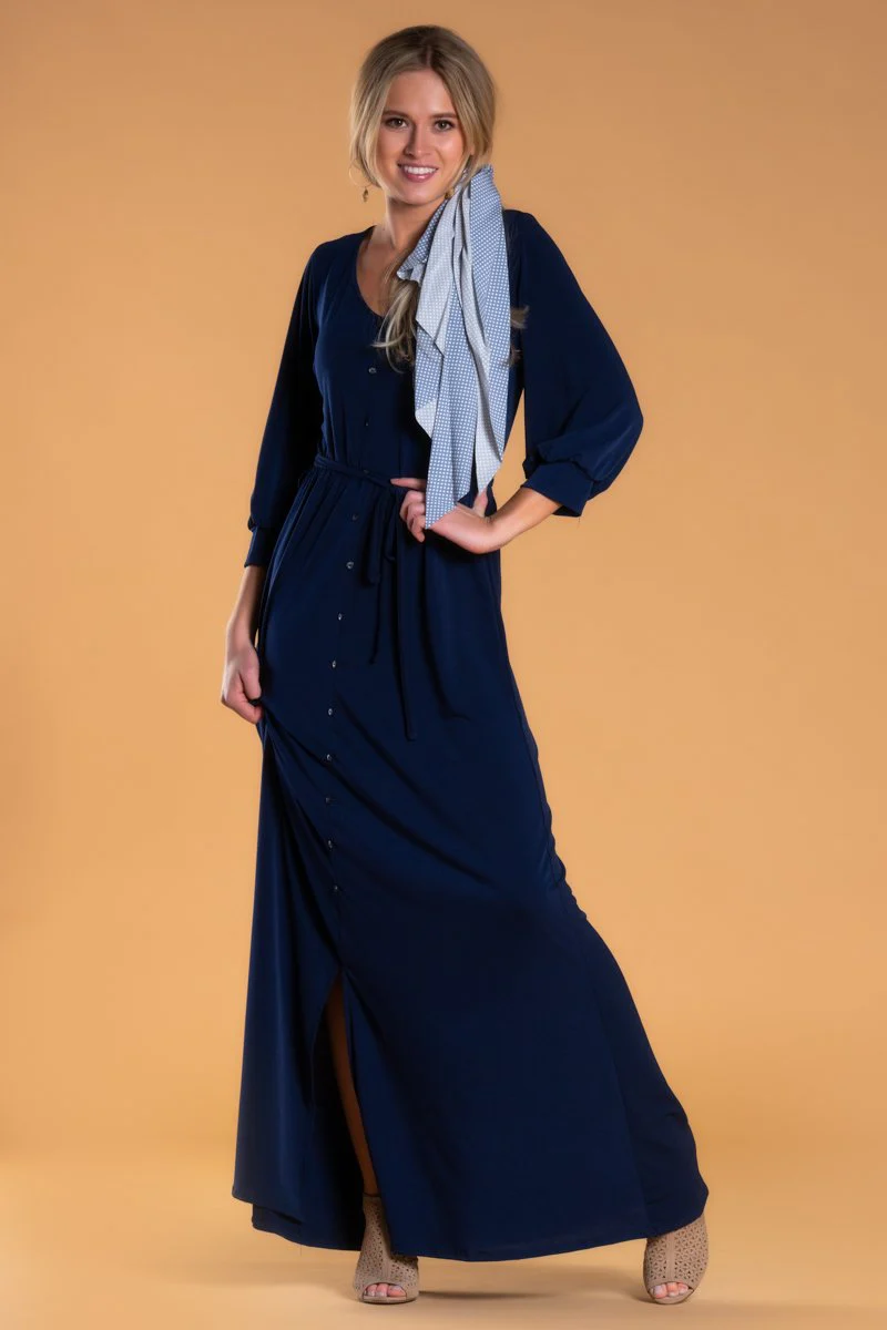 Brigitte Brianna V-Neck Maxi Dress - Image 20