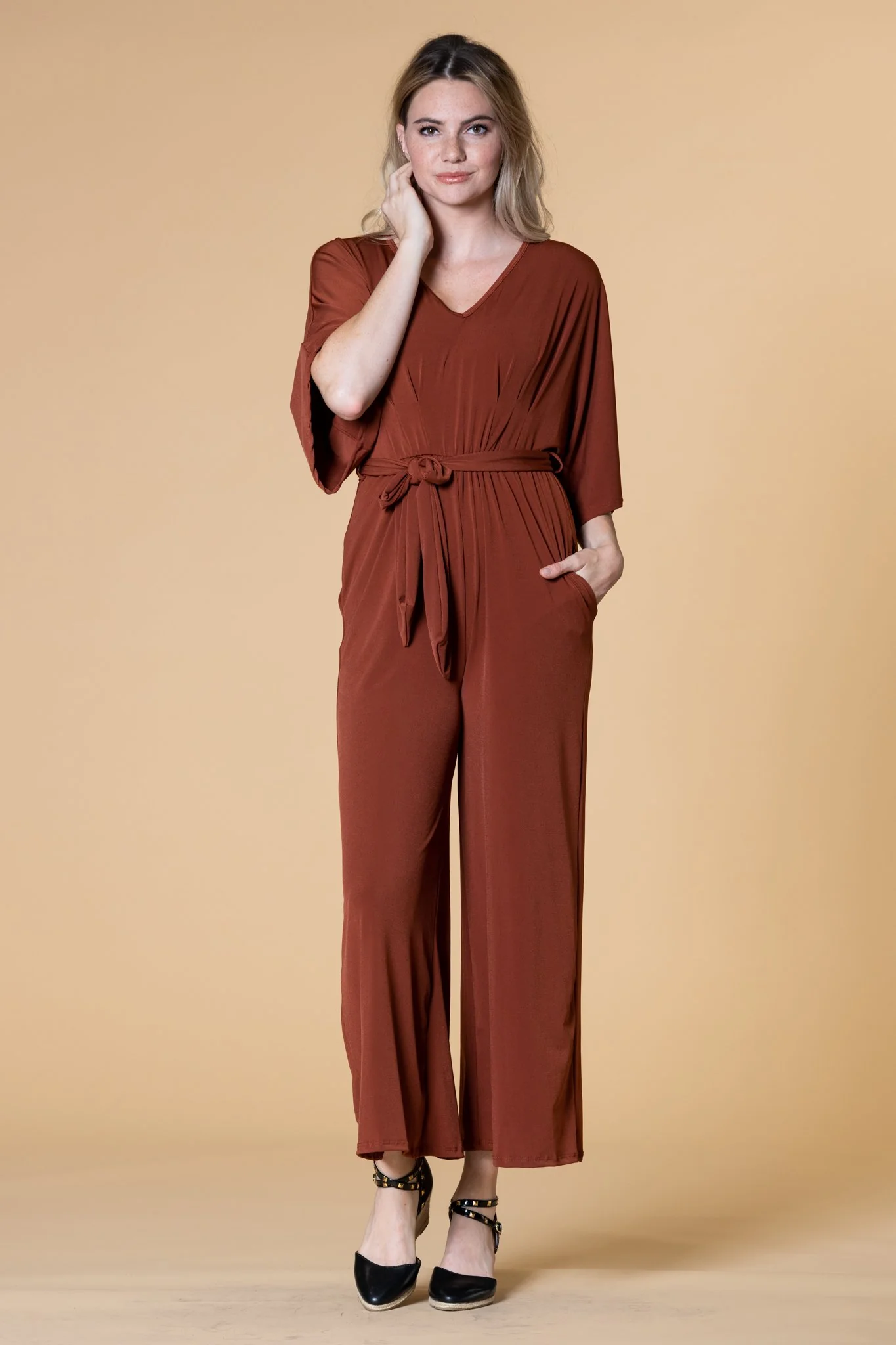 Brigitte Brianna Wide Leg Jumper - Image 5