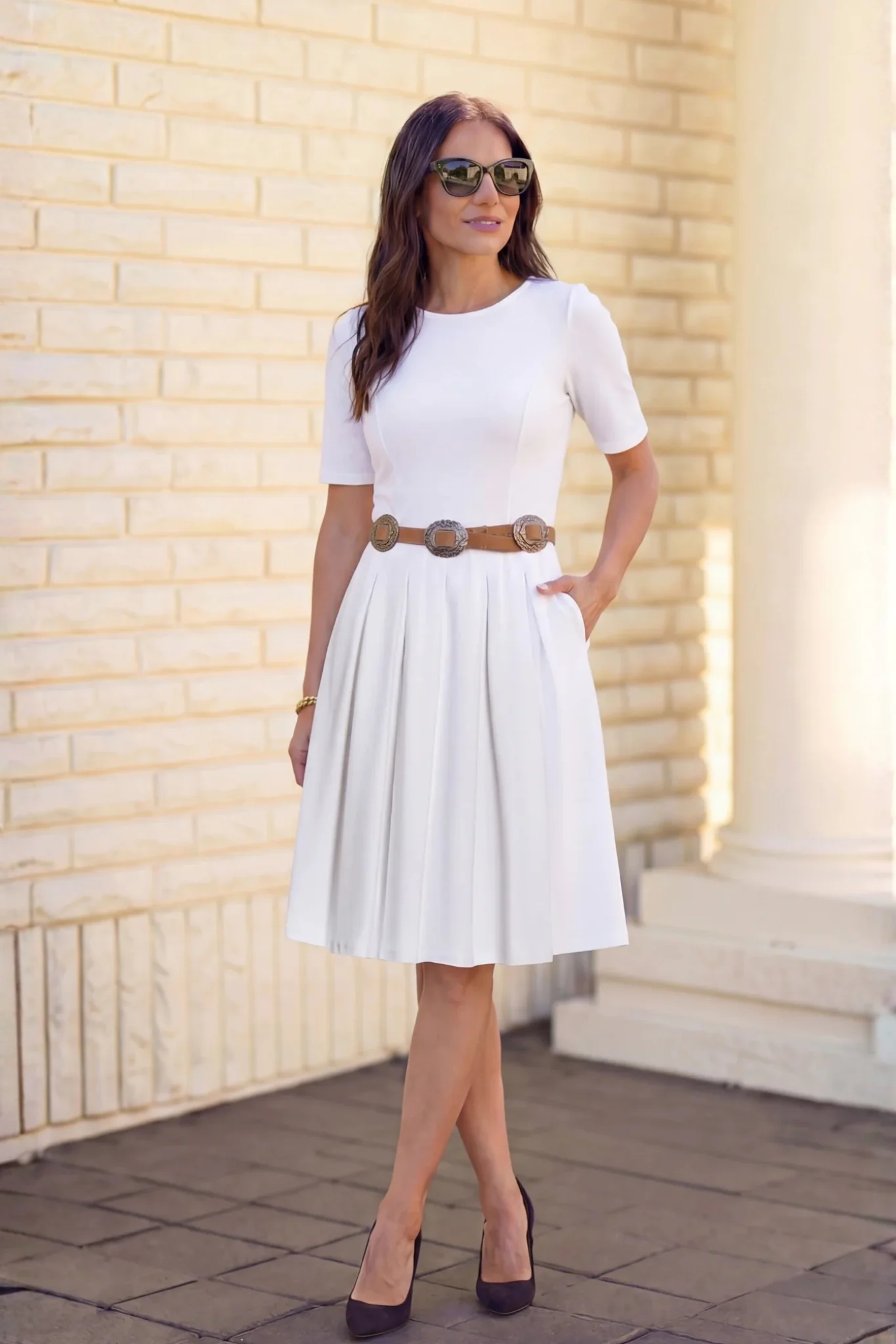 Brigitte Brianna Swing Dress - Image 12