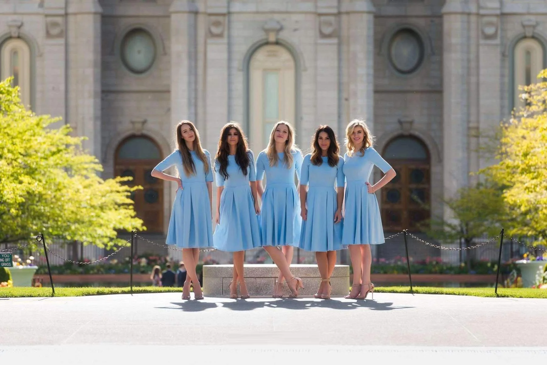 Brigitte Brianna Swing Dress - Image 15