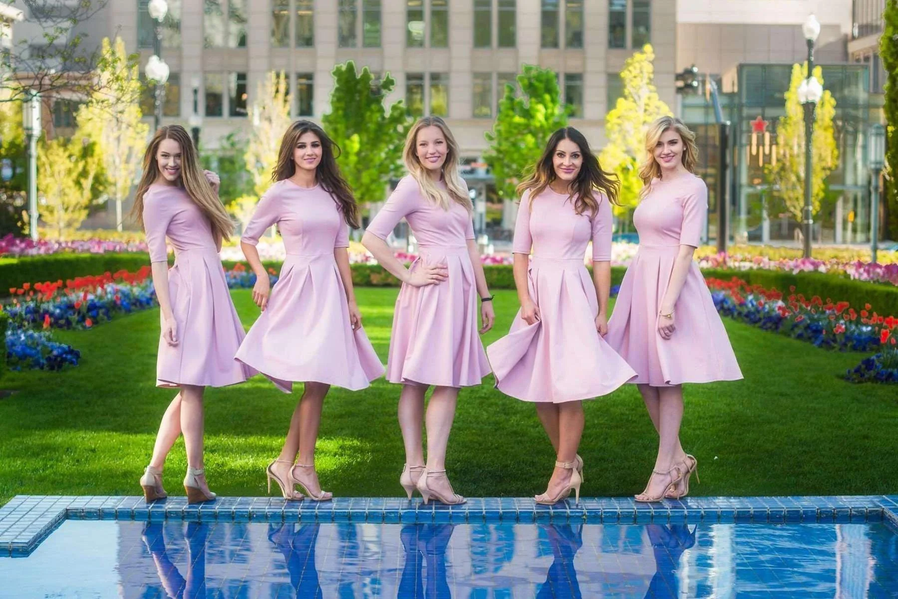 Brigitte Brianna Swing Dress - Image 16