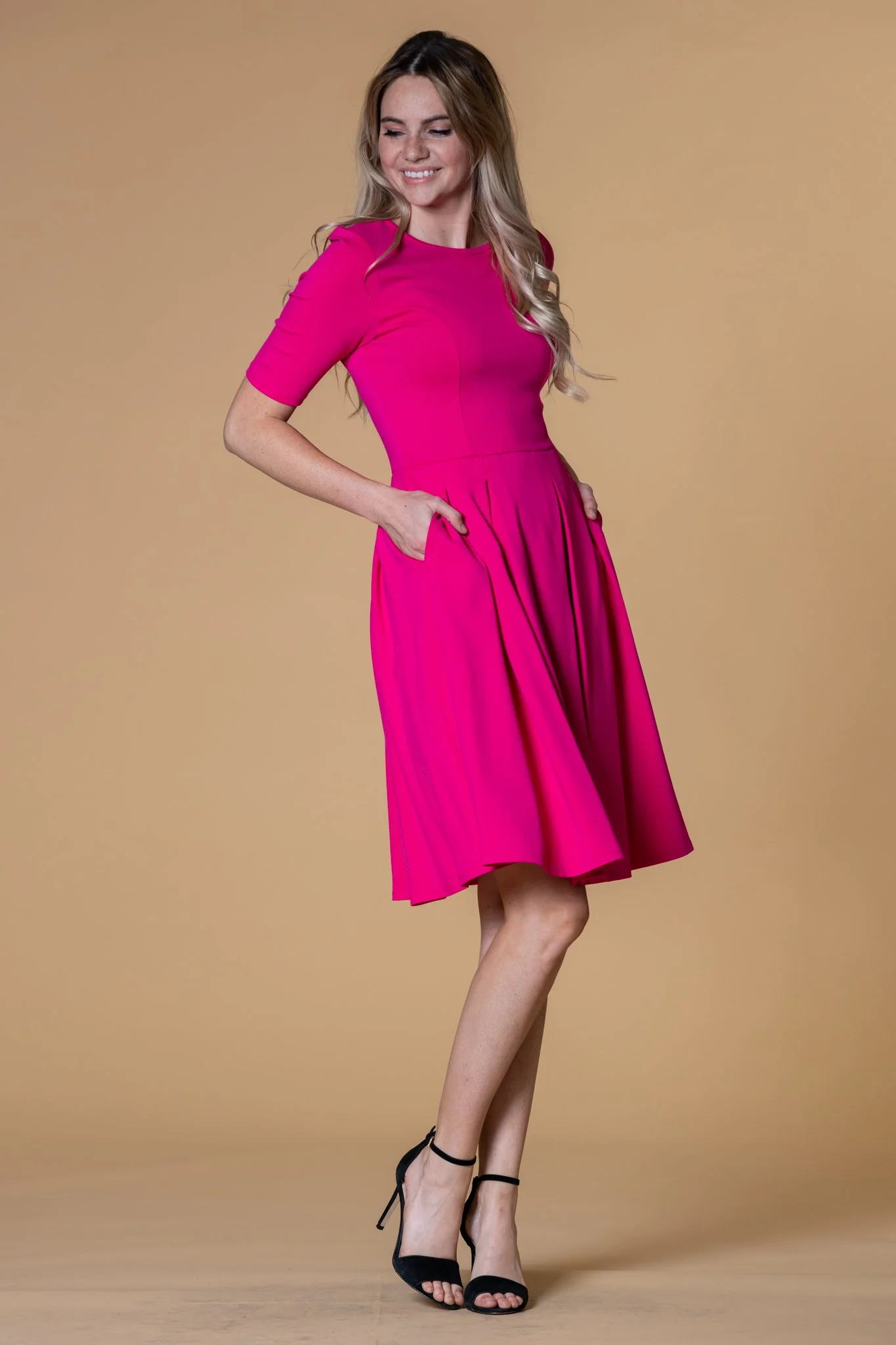 Brigitte Brianna Swing Dress - Image 6