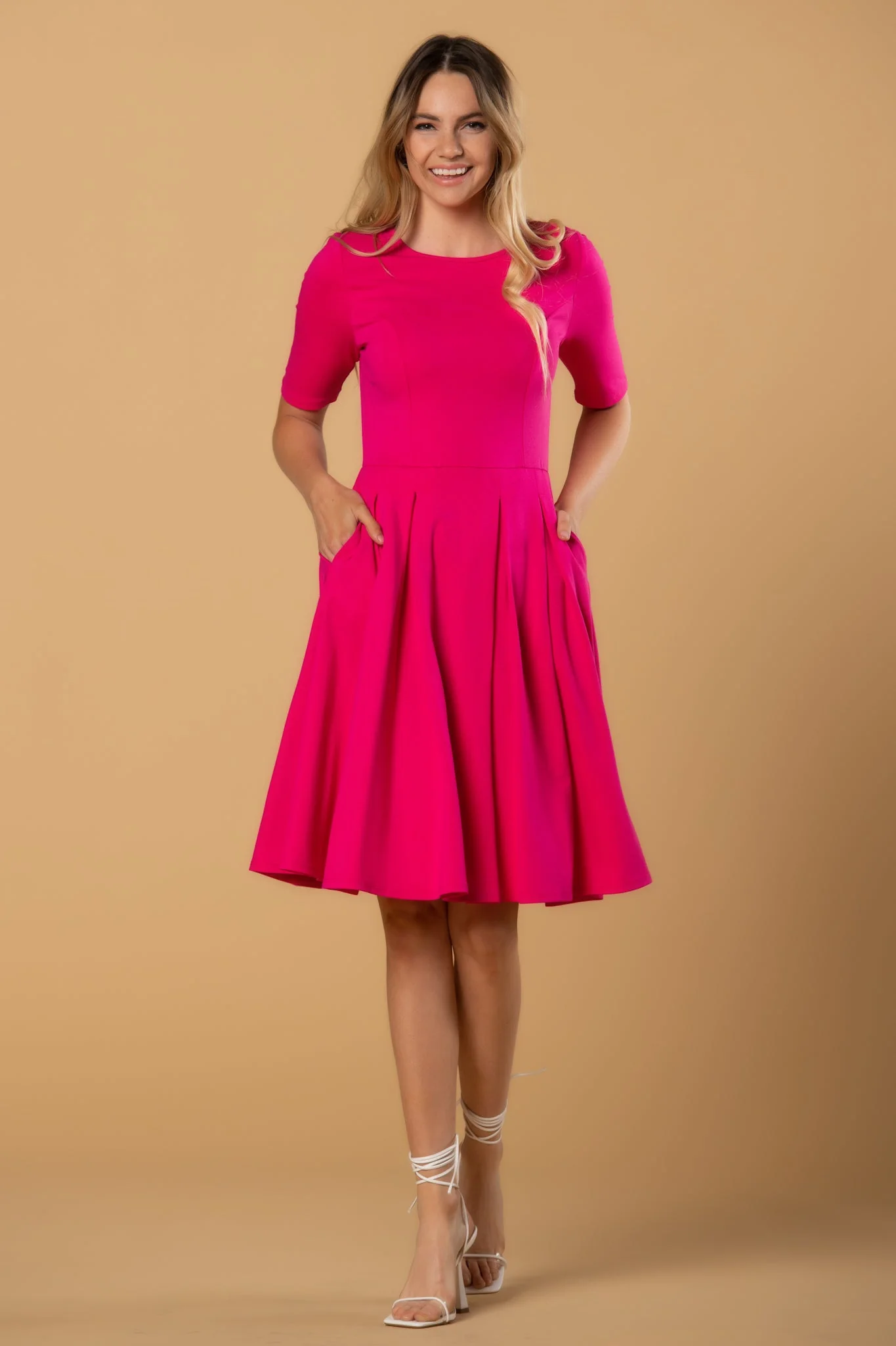 Brigitte Brianna Swing Dress - Image 7