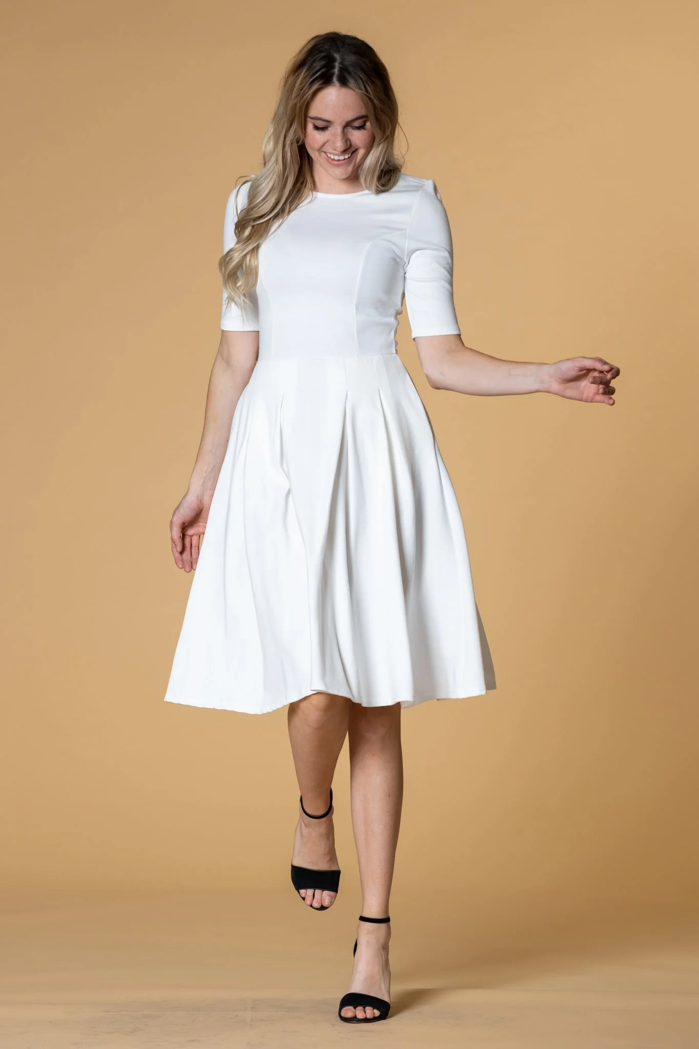 Brigitte Brianna Swing Dress - Image 8