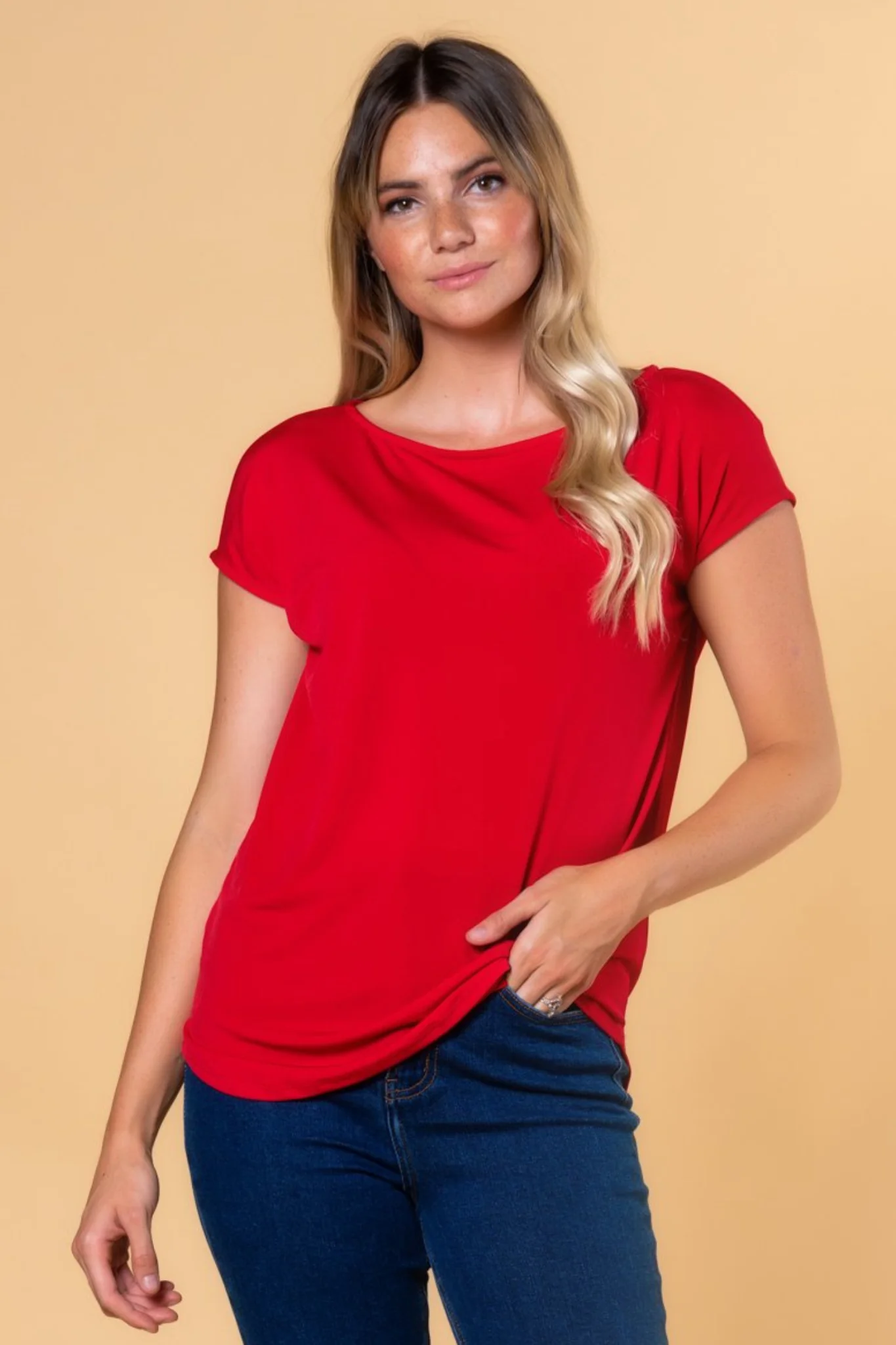 Brigitte Brianna Everyday Tee - Image 6